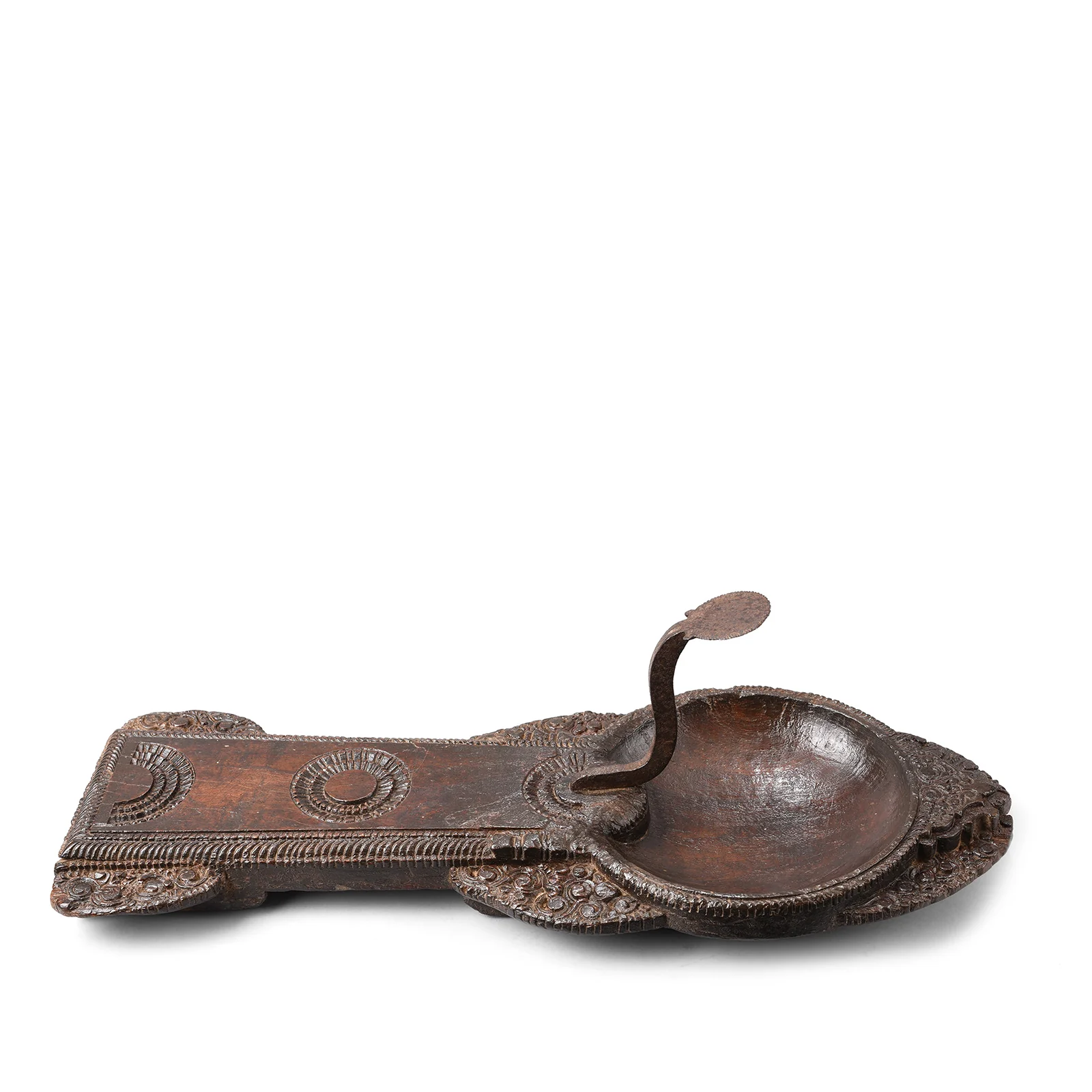 Jackfruit Coconut Grater From Kerala - 19th Century - Image 4