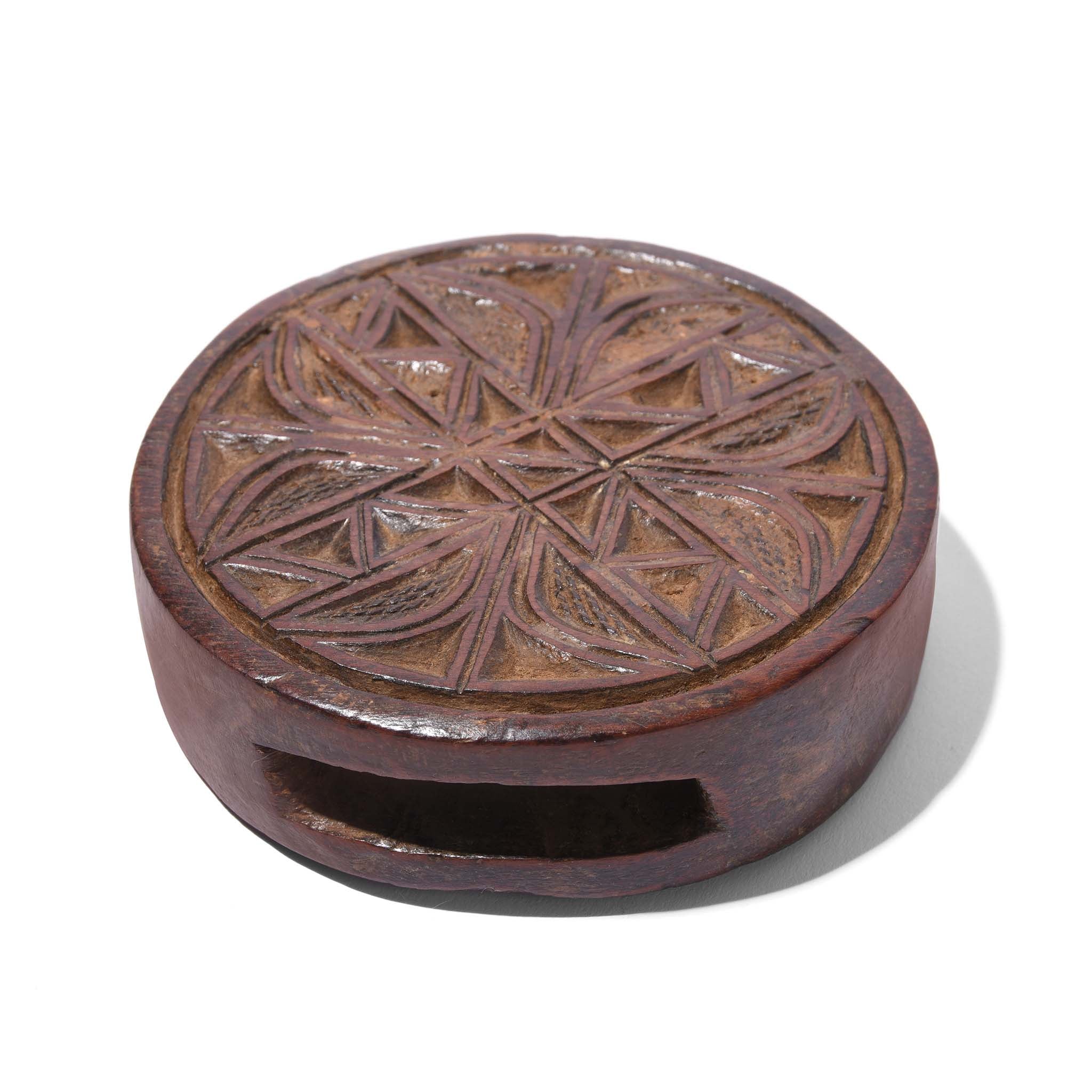 Carved Knife & Holder From The Terai - 19thC - Image 3