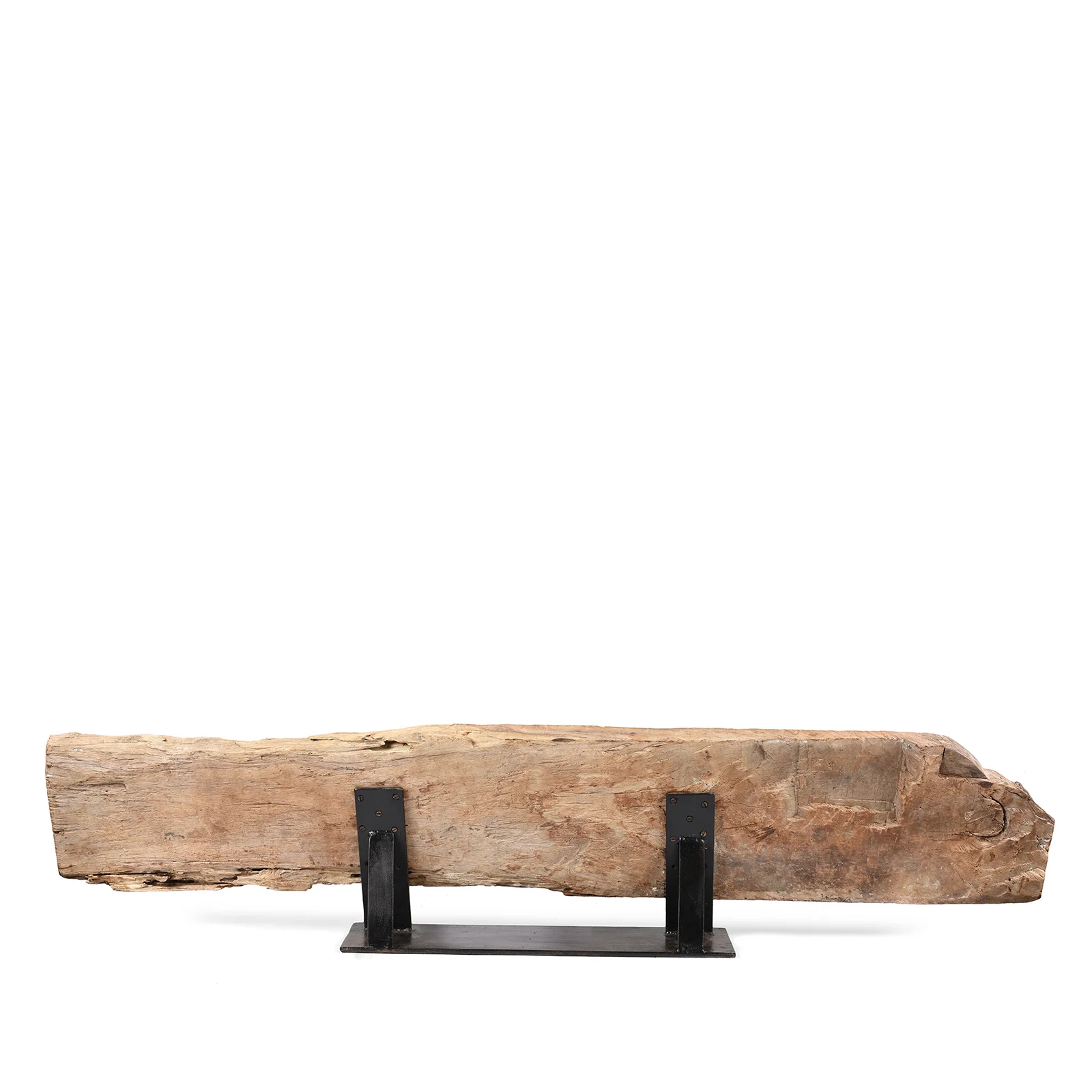 Carved Cedar Lintel Panel From Kangra Valley - 19thC - Image 5