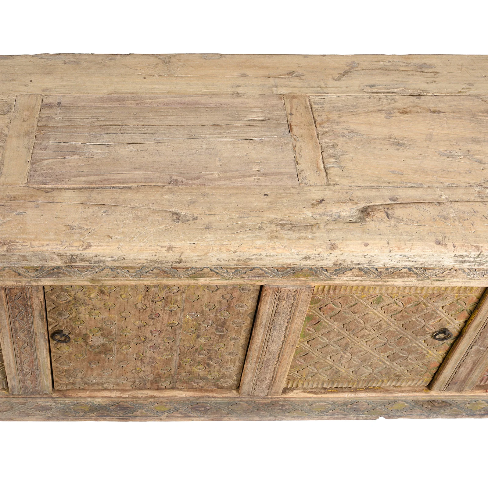 Carved Low Sideboard From Xinjiang - 19thC - Image 7