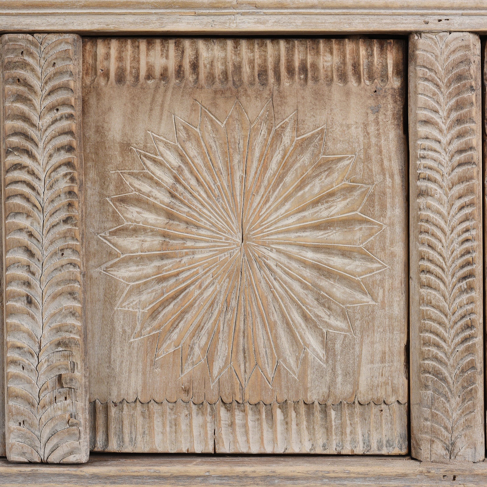 Carved Low Sideboard From Xinjiang - 19th Century - Image 7