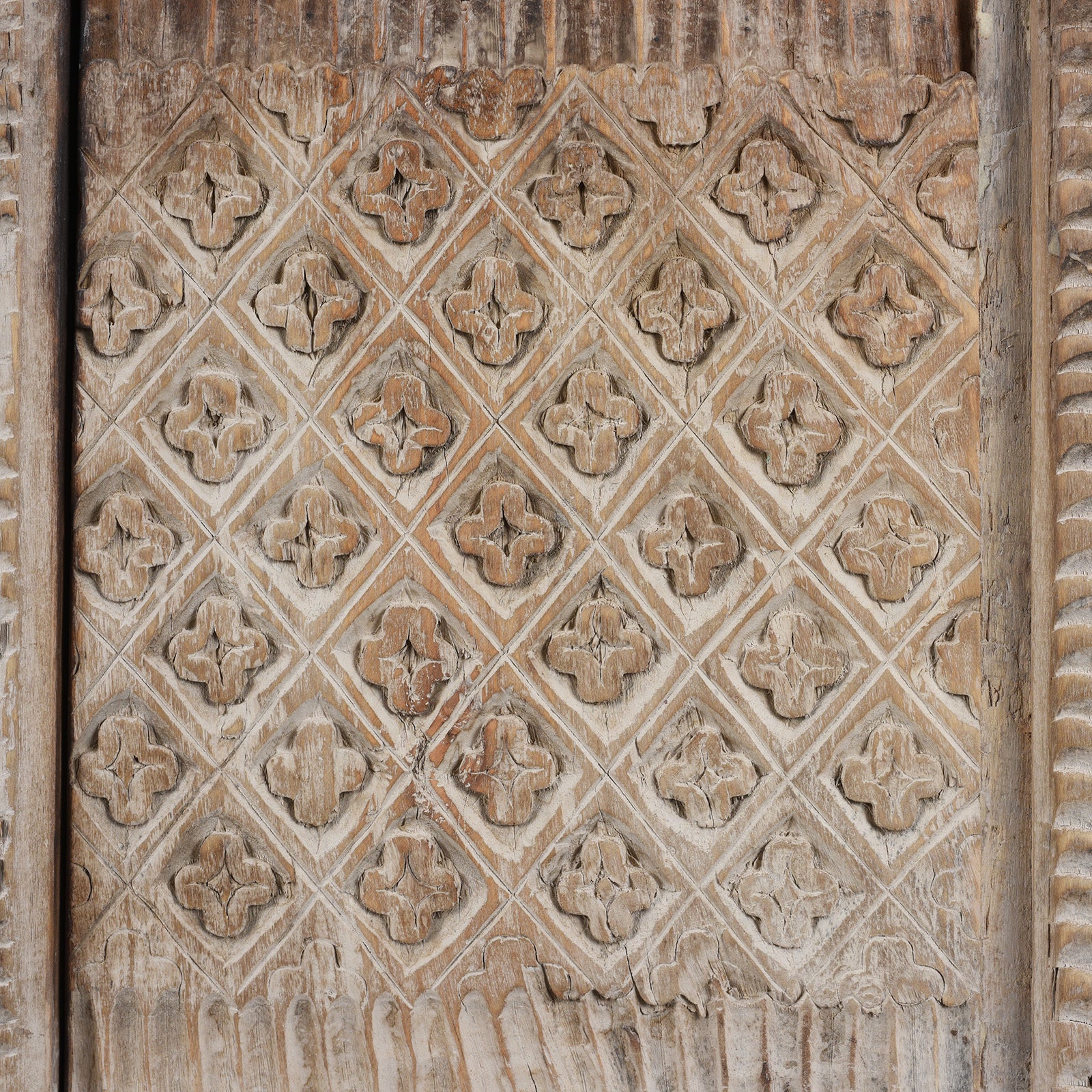 Carved Low Sideboard From Xinjiang - 19th Century - Image 8