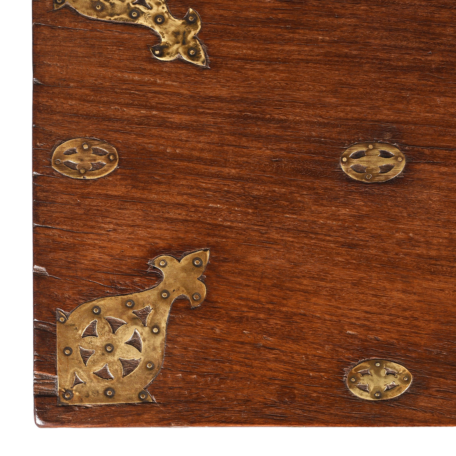 Carved Malabar Chest From Kutch - Ca 1900 - Image 12