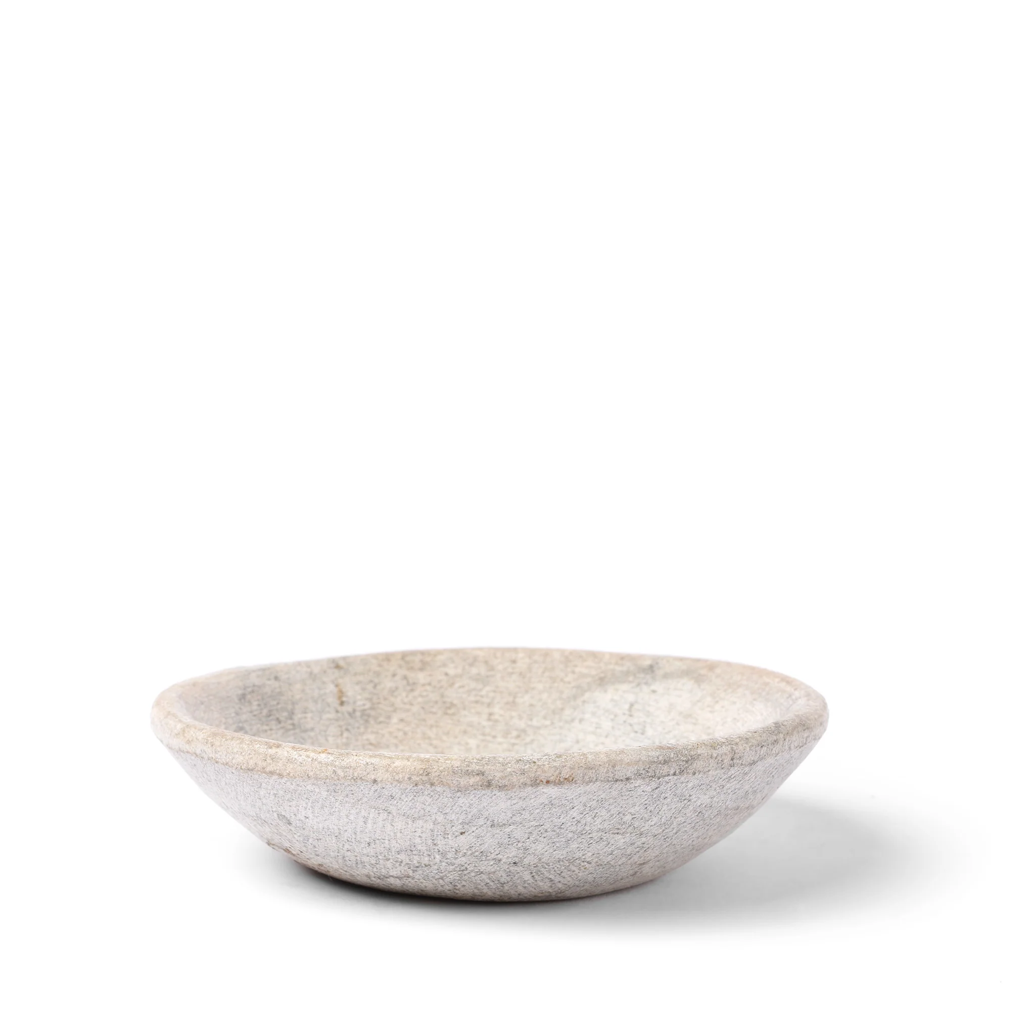 Hand Carved Marble Bowl  - From Rajasthan