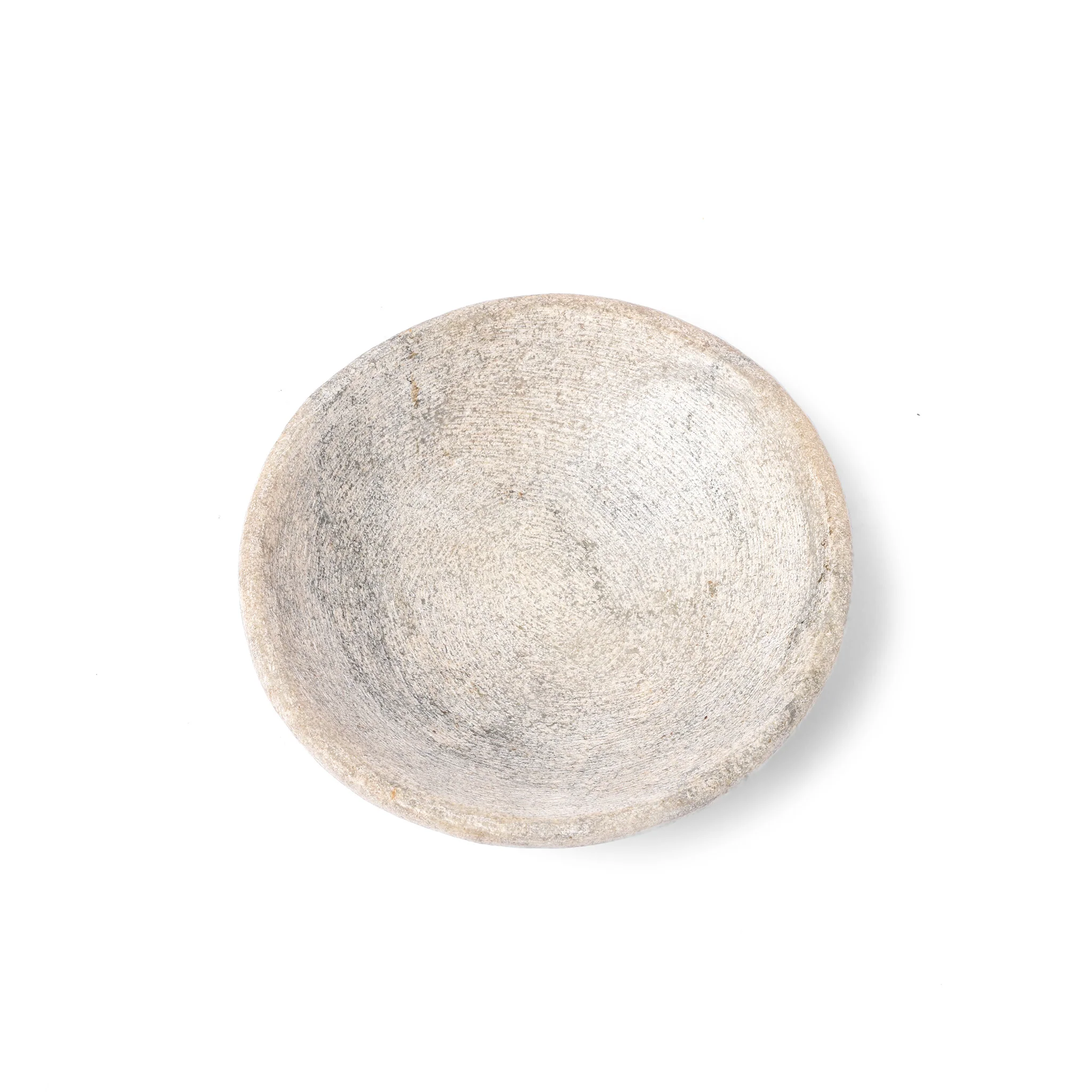 Hand Carved Marble Bowl  - From Rajasthan - Image 3