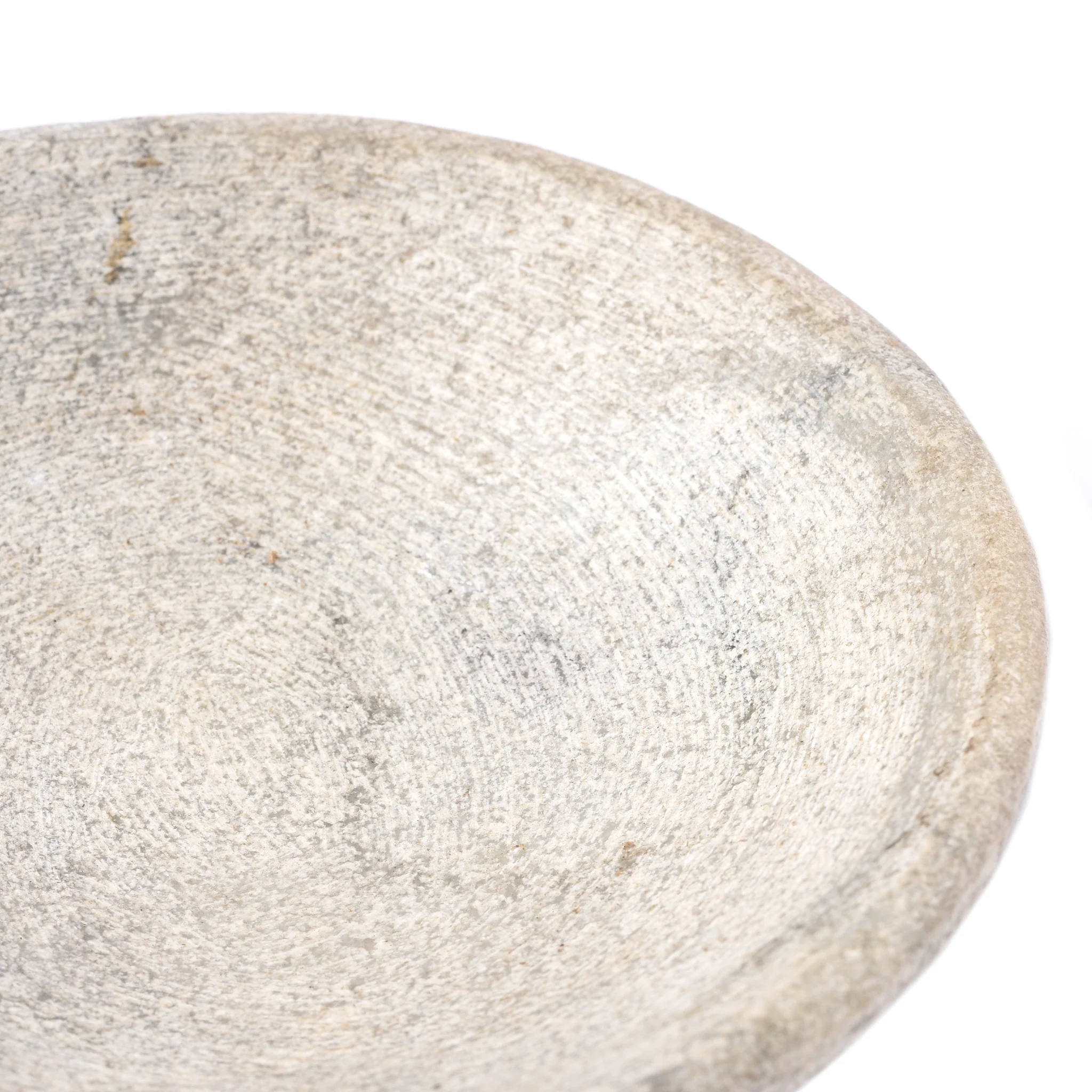 Hand Carved Marble Bowl  - From Rajasthan - Image 4
