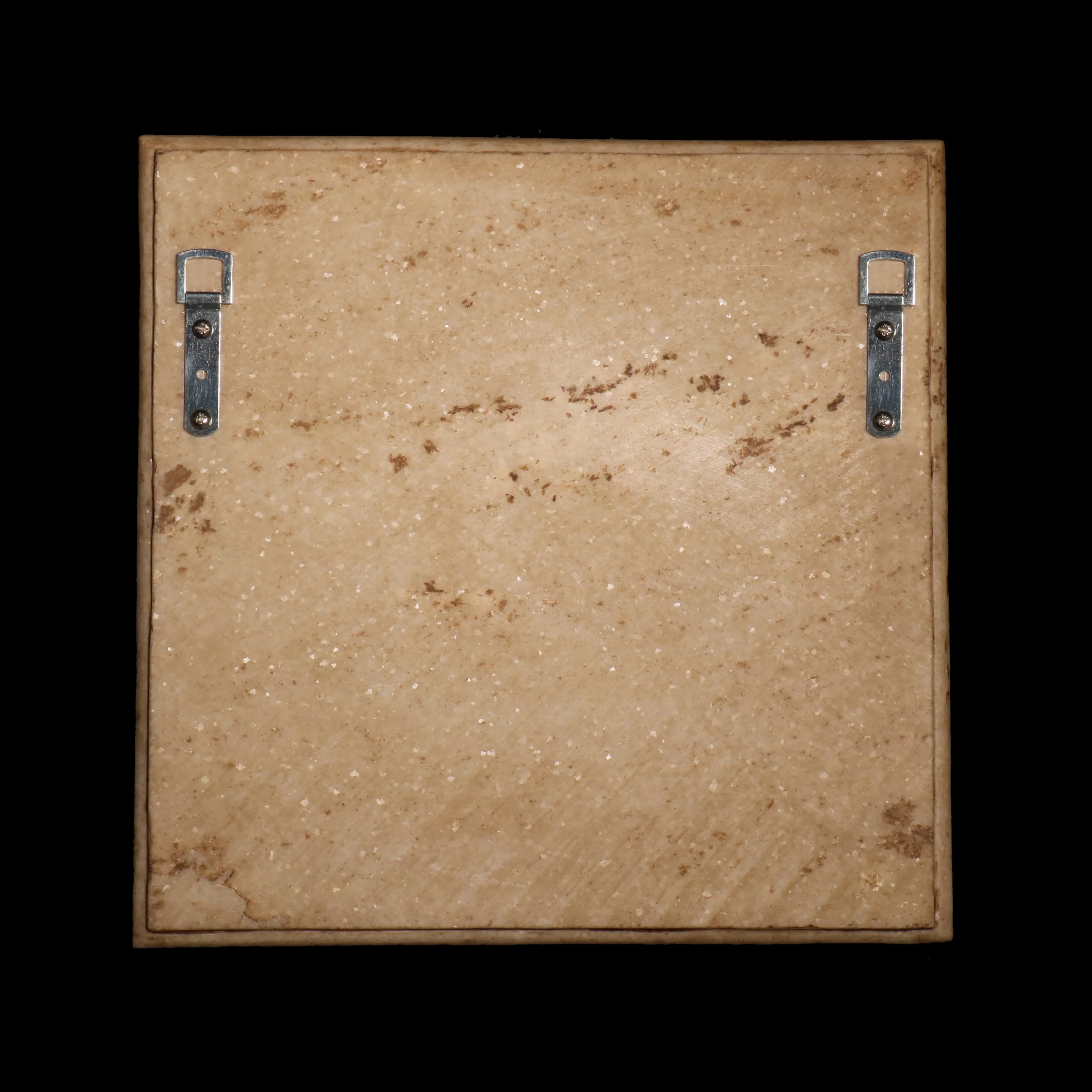 Hand Carved Mughal Style Marble Horse Wall Panel - Image 3