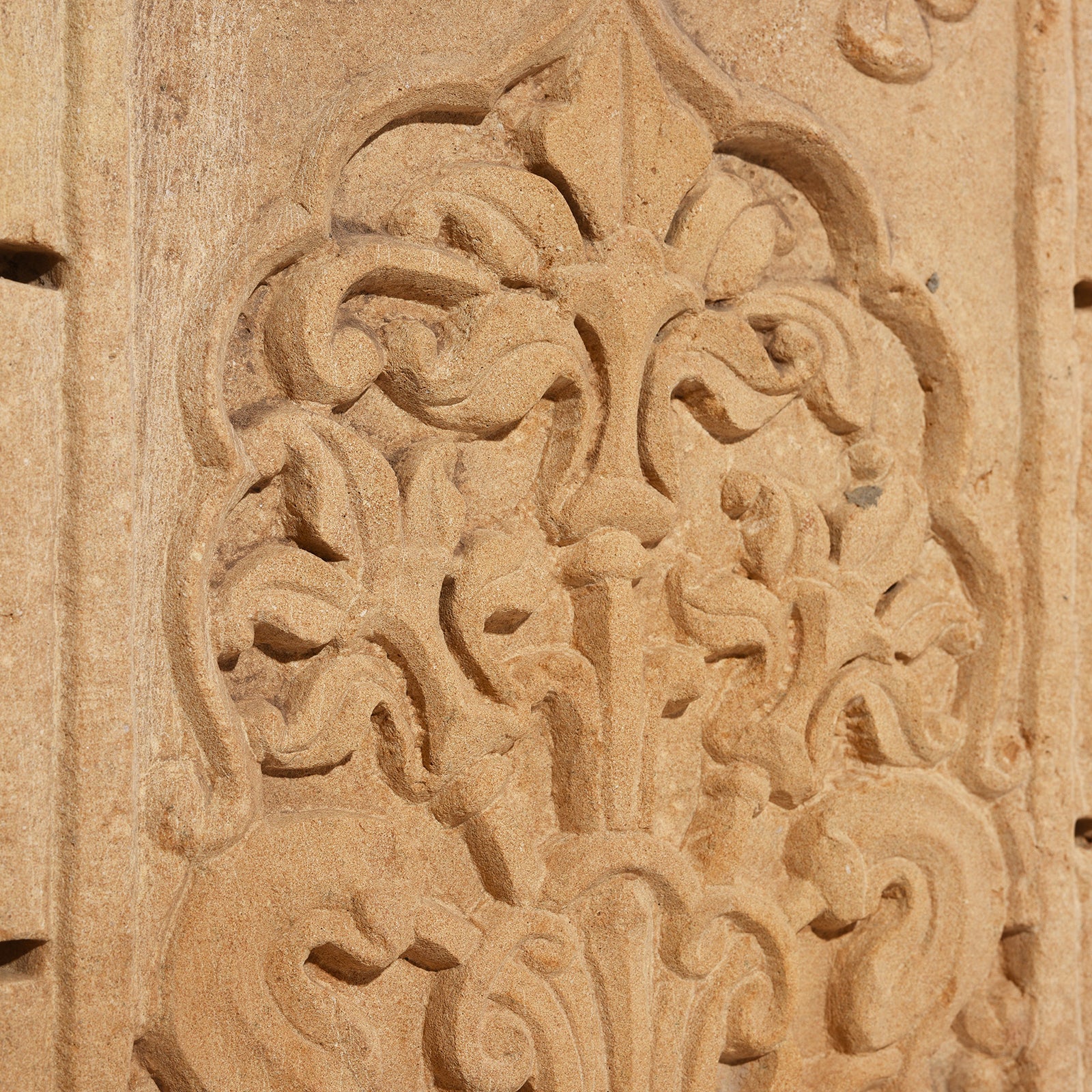 Carved Mughal Stone Panel From Jaisalmer - 19th Century - Image 5