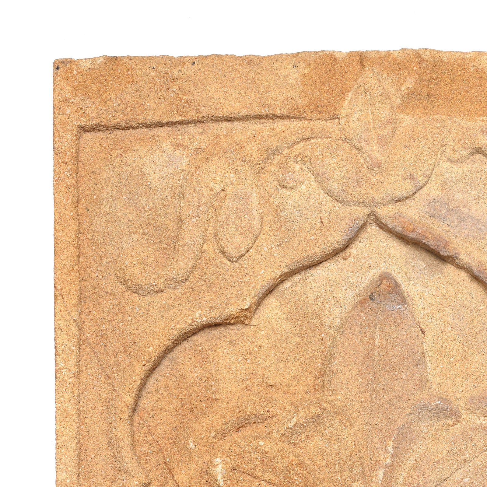 Carved Mughal Stone Panel From Jaisalmer - 19th Century - Image 2