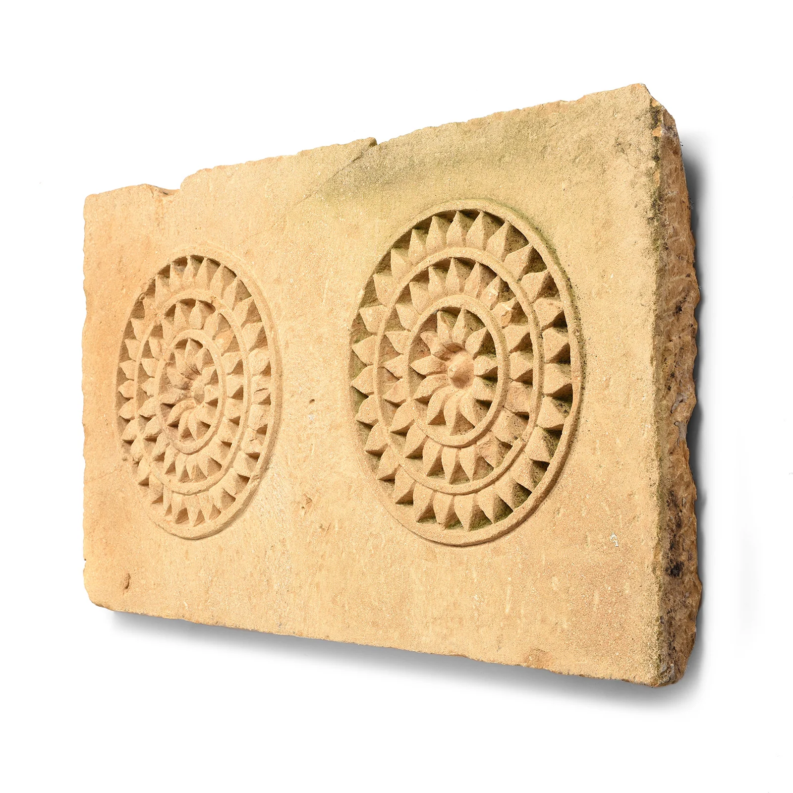 Carved Mughal Stone Panel From Jaisalmer - 19thC - Image 3