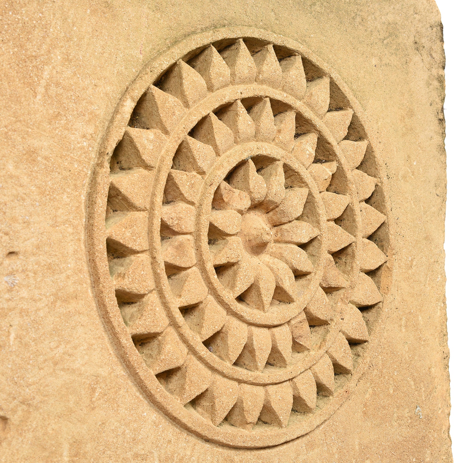 Carved Mughal Stone Panel From Jaisalmer - 19thC - Image 4