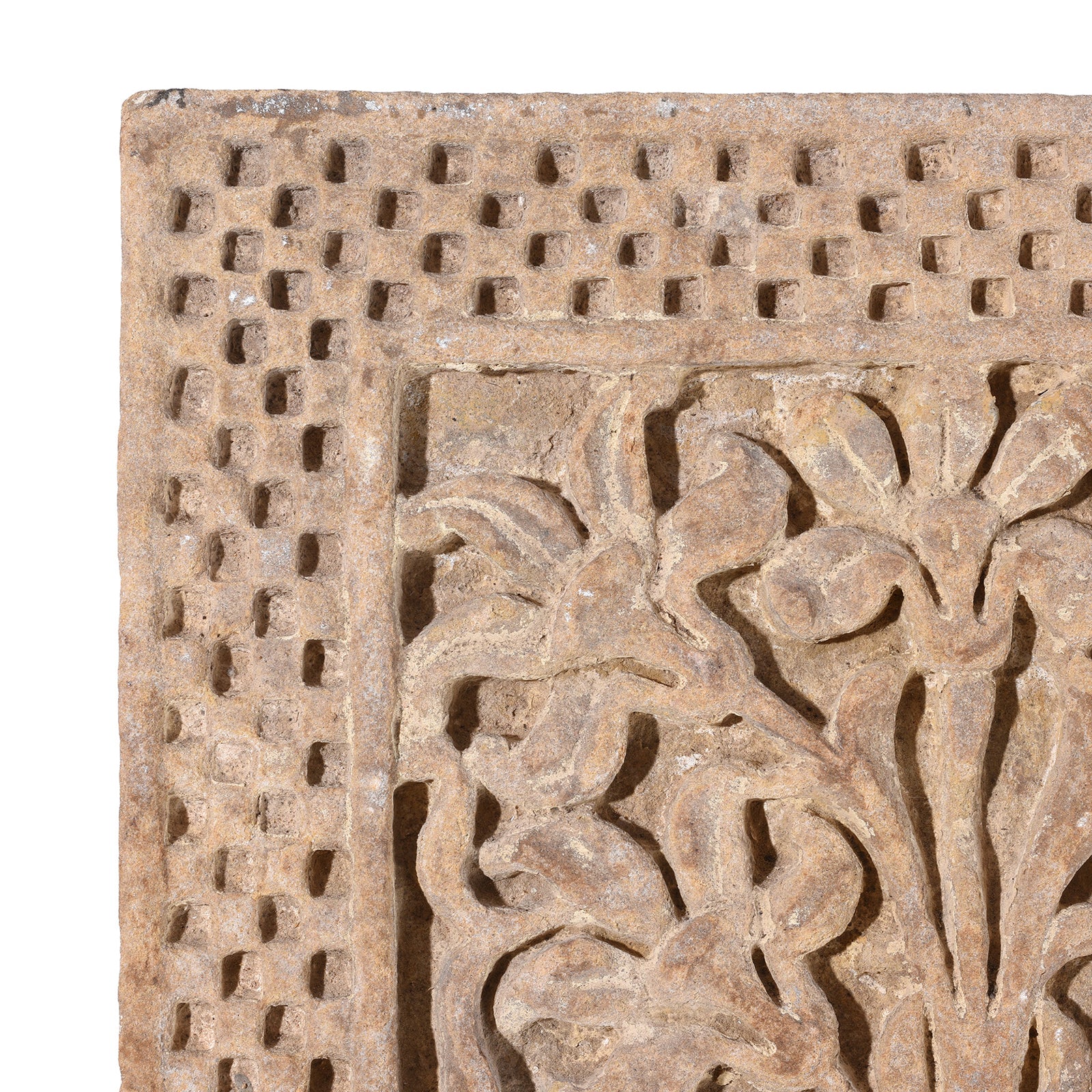 Carved Stone Panel From Jaisalmer - 19th Century - Image 2