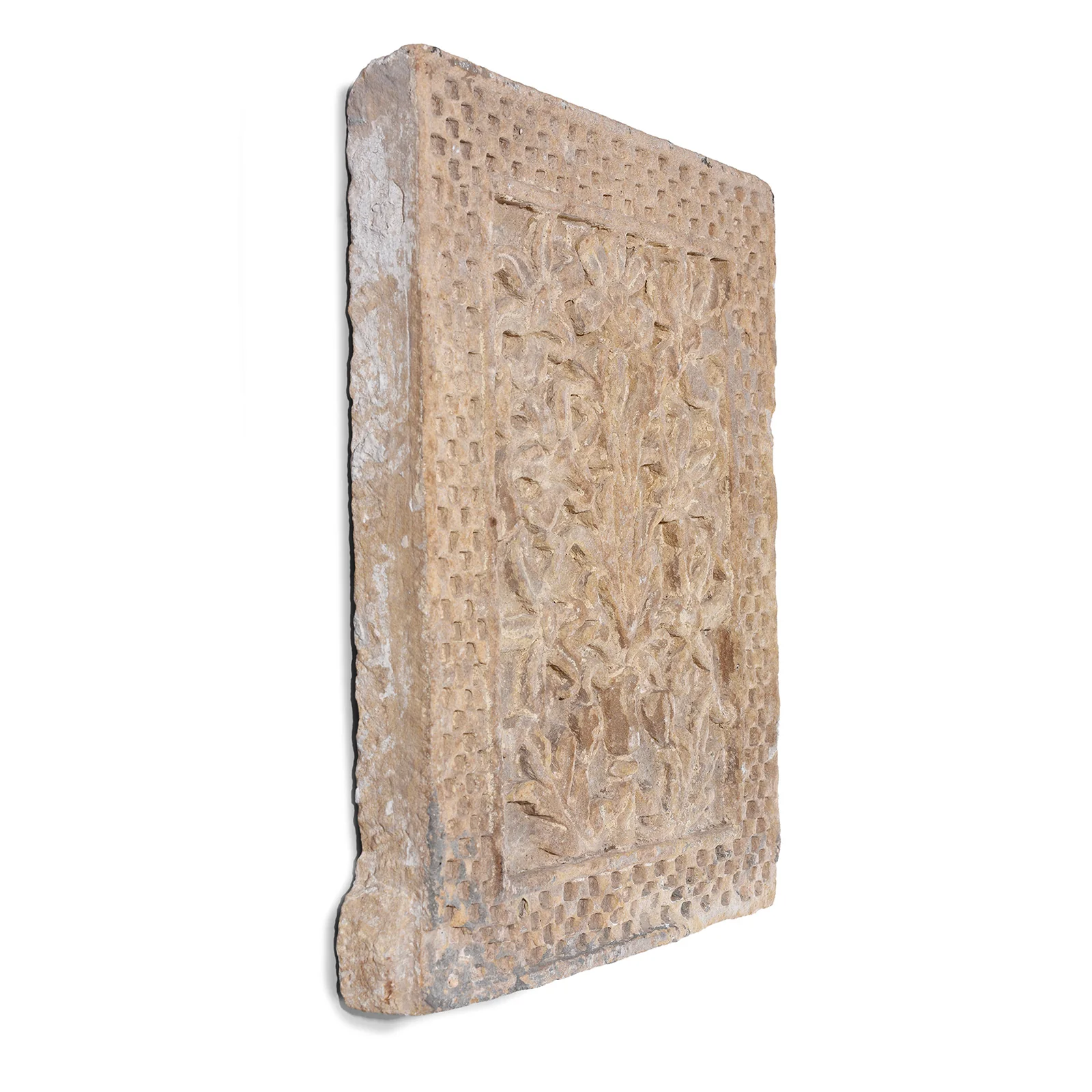 Carved Stone Panel From Jaisalmer - 19th Century - Image 3