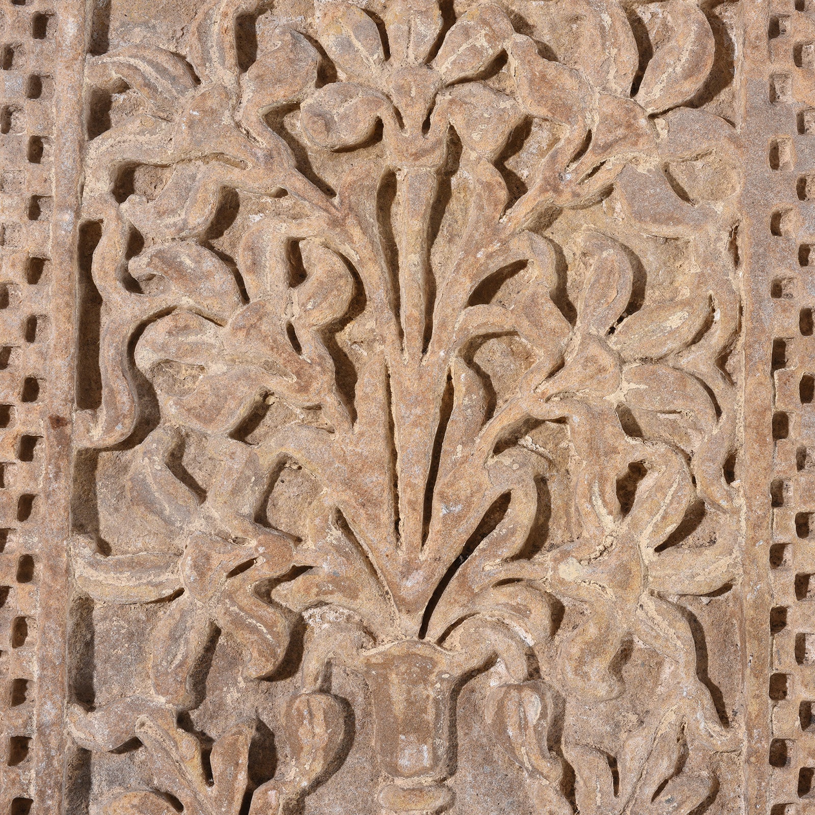 Carved Stone Panel From Jaisalmer - 19th Century - Image 4