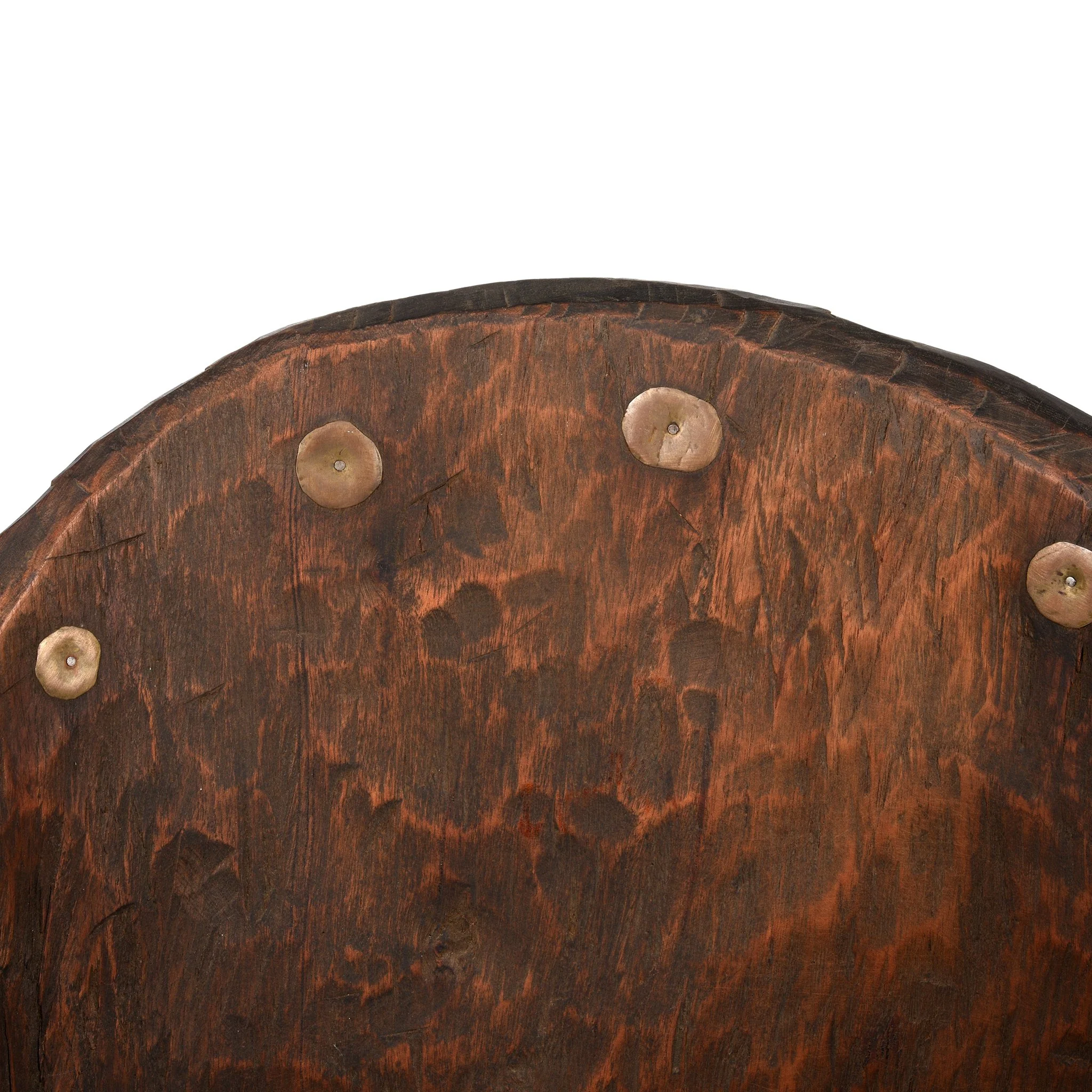 Carved Tribal Chair From Nagaland -  Ca 1920 - Image 3