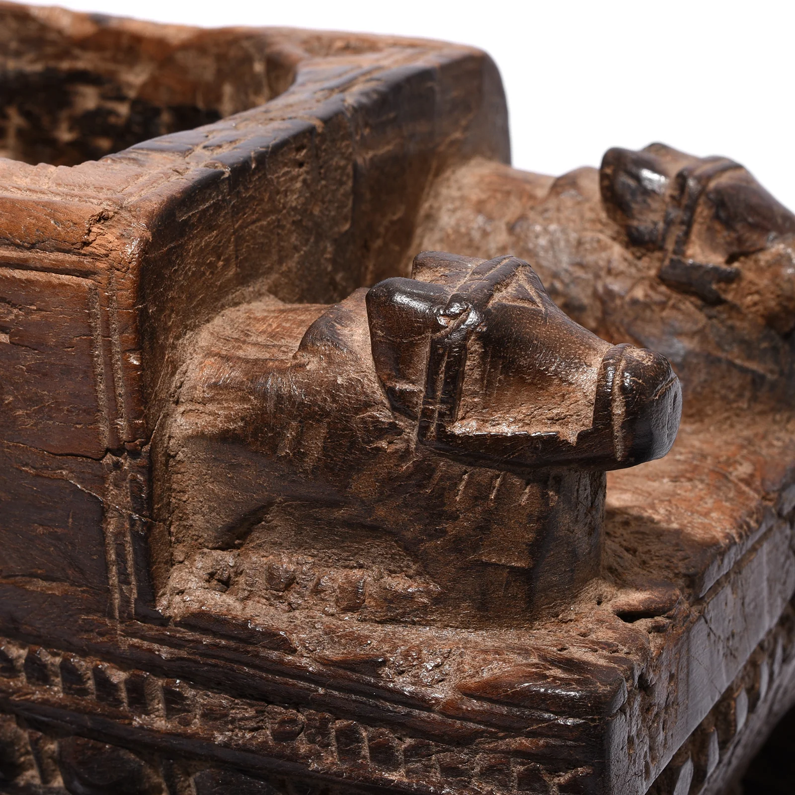 Nandi Tikka Box From Andhra Pradesh - Ca 1920's - Image 3