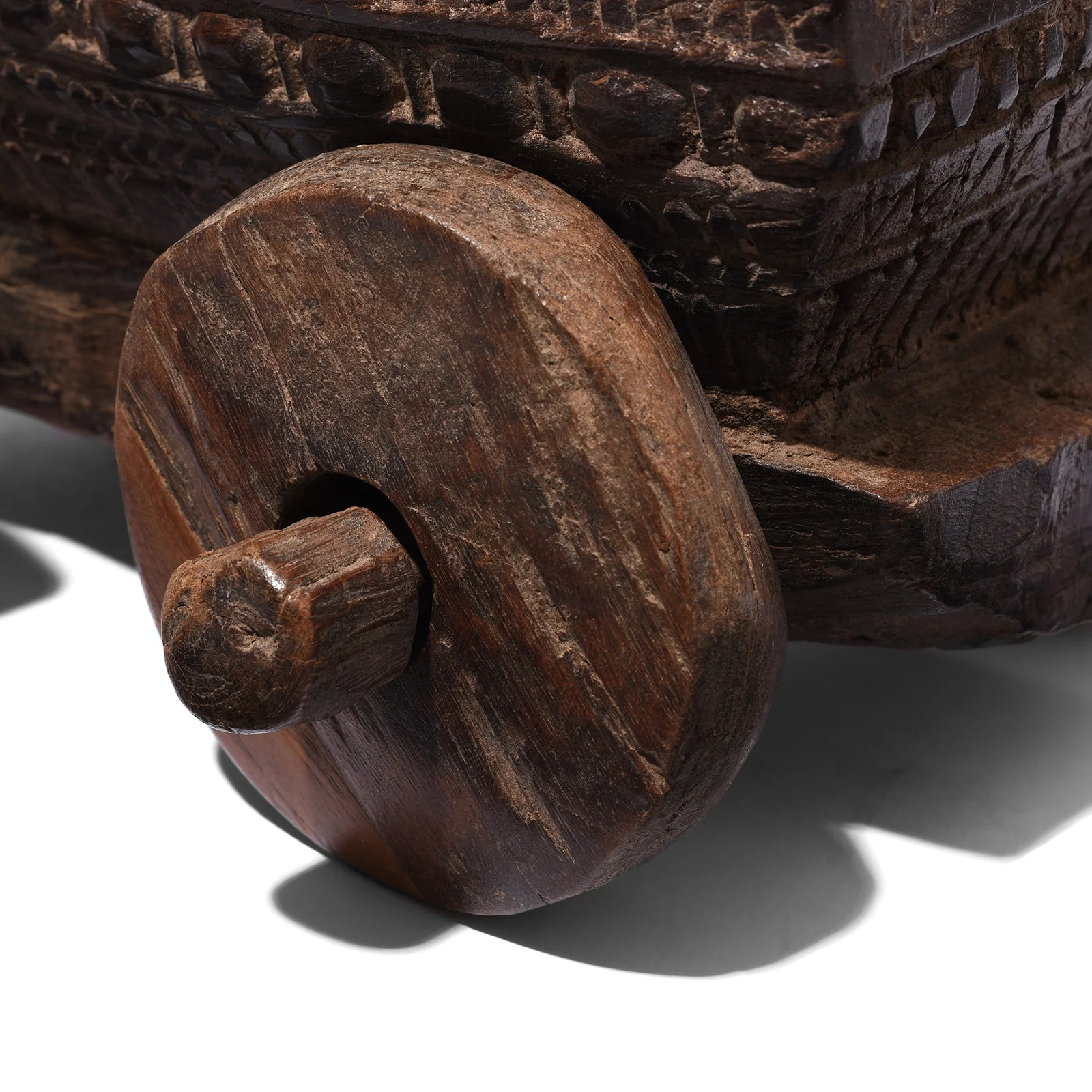 Nandi Tikka Box From Andhra Pradesh - Ca 1920's - Image 5