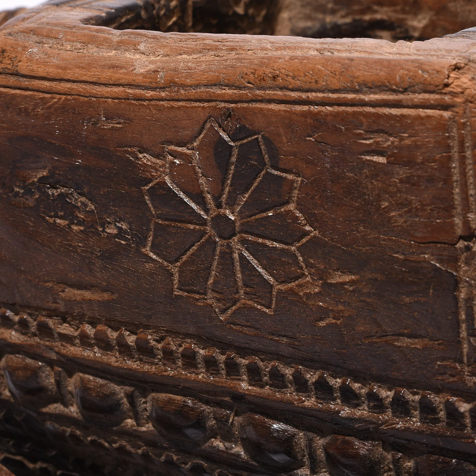 Nandi Tikka Box From Andhra Pradesh - Ca 1920's - Image 6
