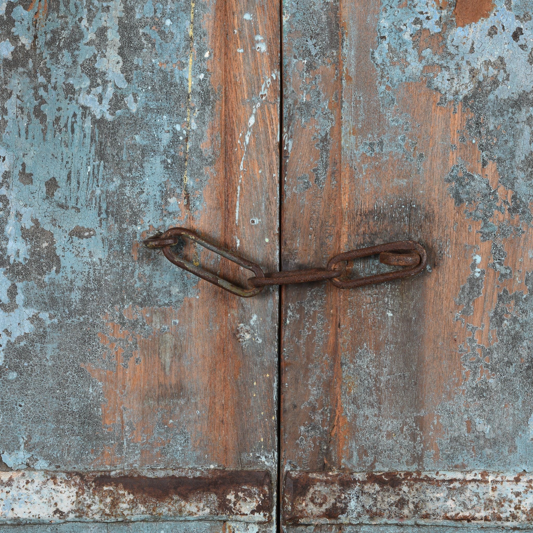 Old Carved Mughal Window Shutter - 18thC - Image 7