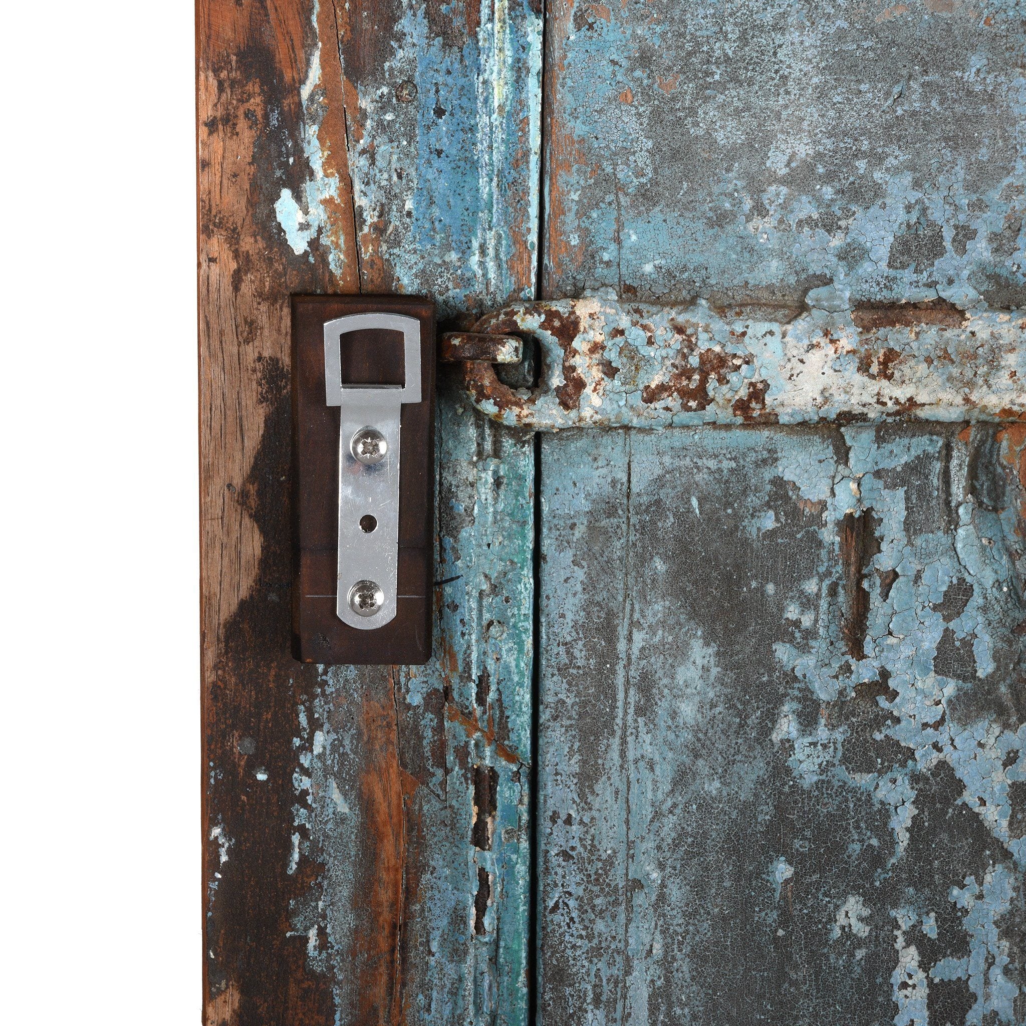 Old Carved Mughal Window Shutter - 18thC - Image 8