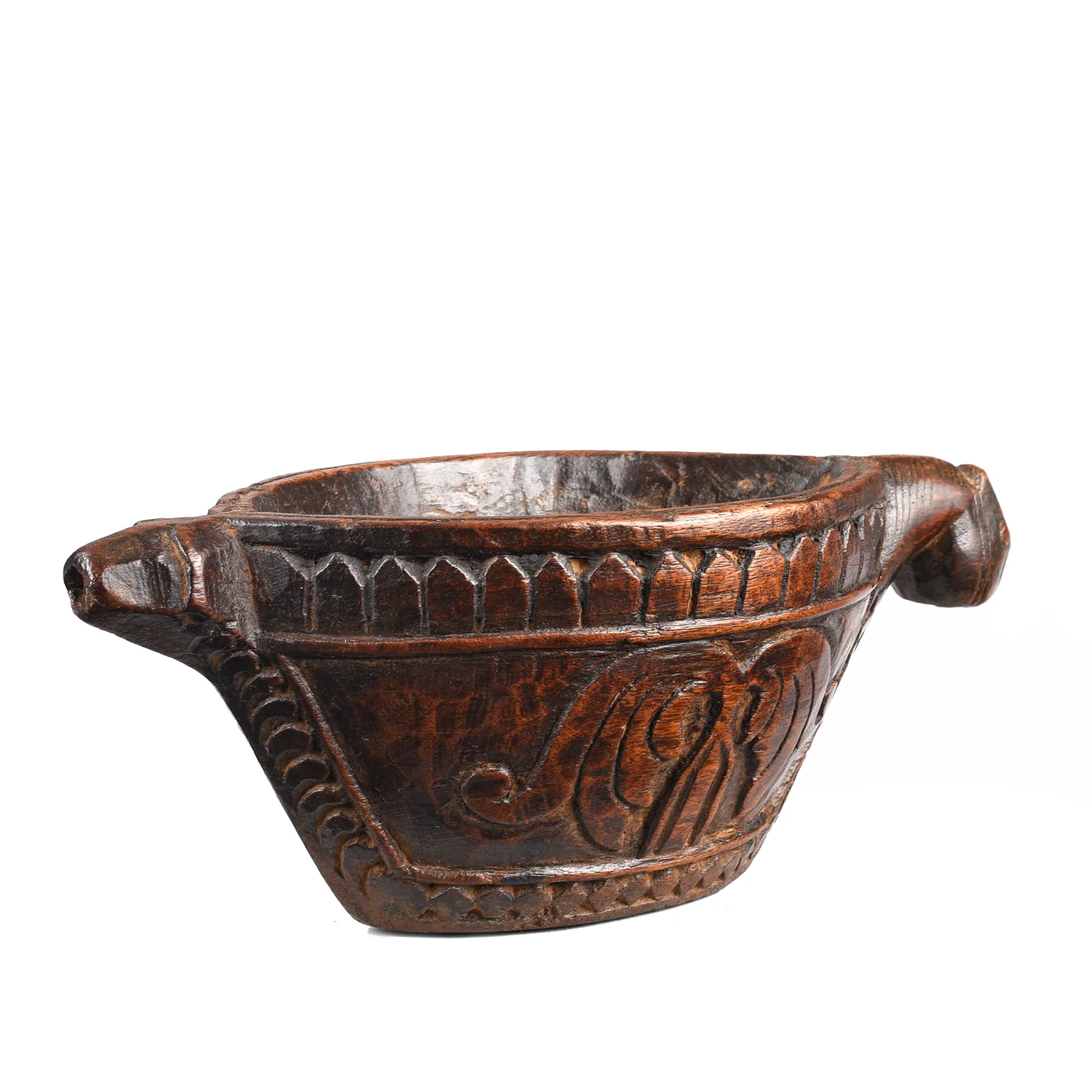 Marwari Kharal - Opium Grinder - 19th Century - Image 4