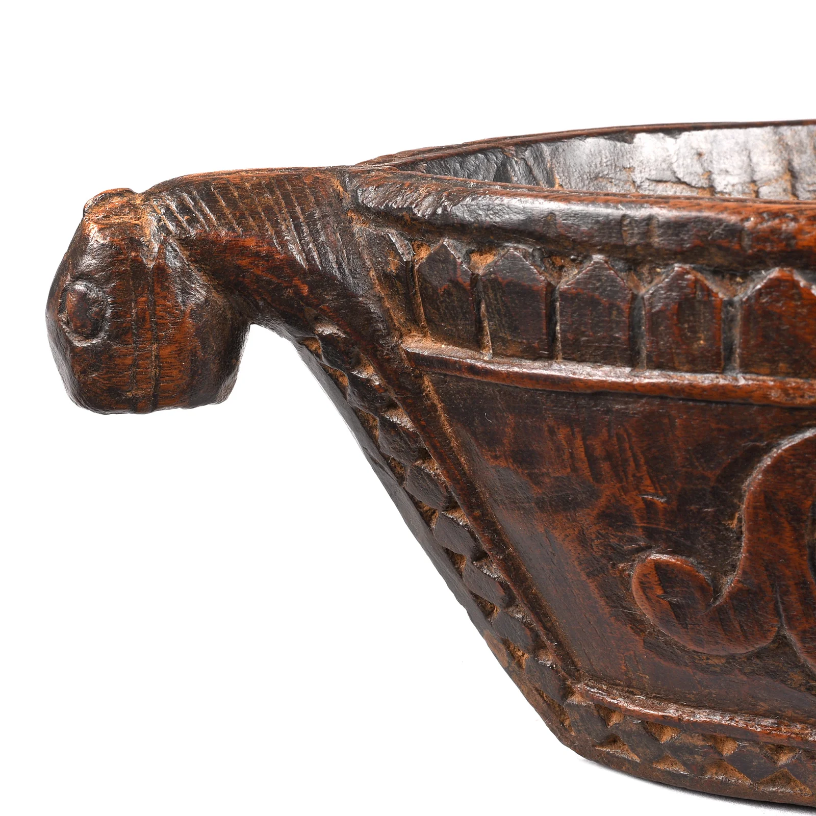 Marwari Kharal - Opium Grinder - 19th Century - Image 6