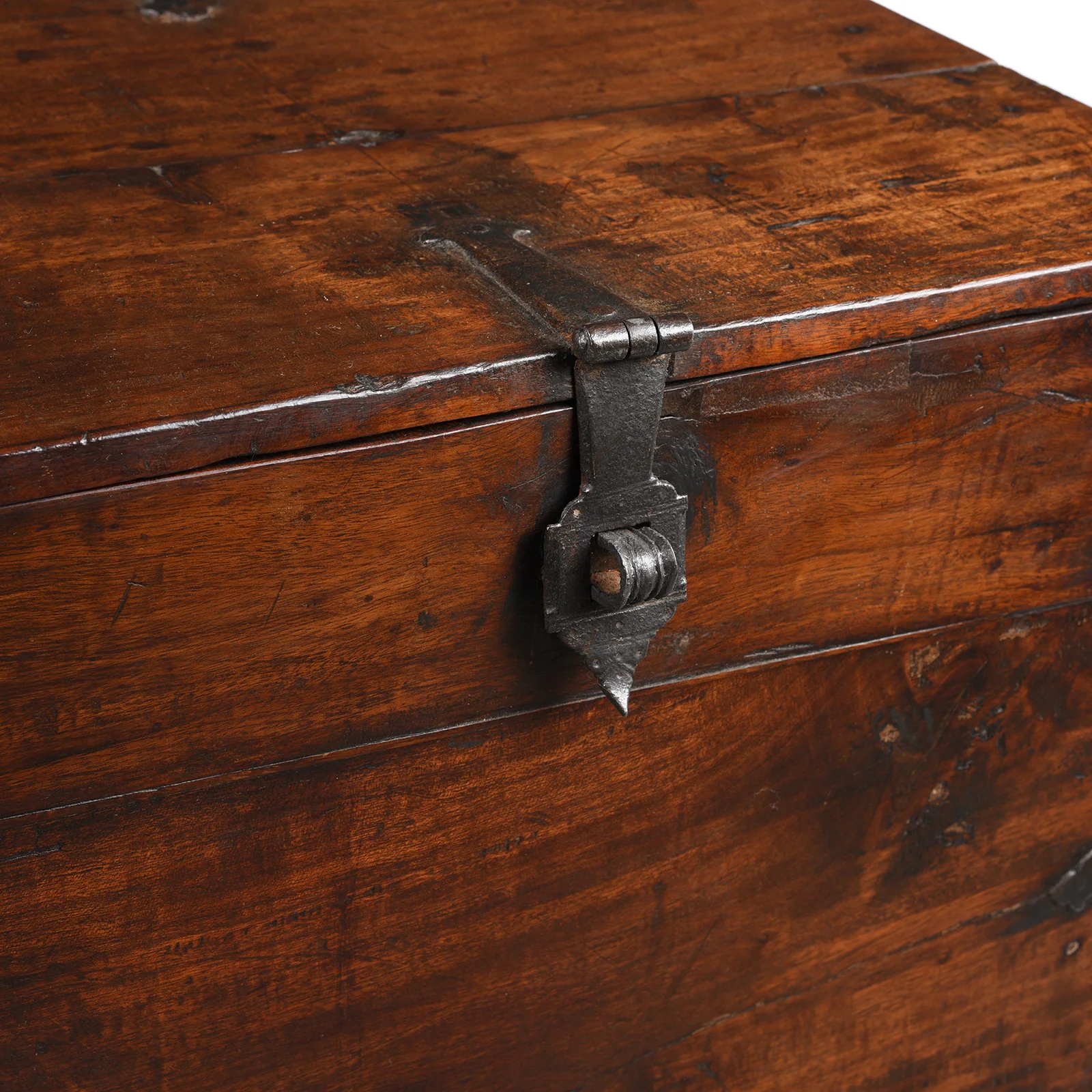 Roheda Dowry Chest From Rajasthan - 19th Century - Image 11