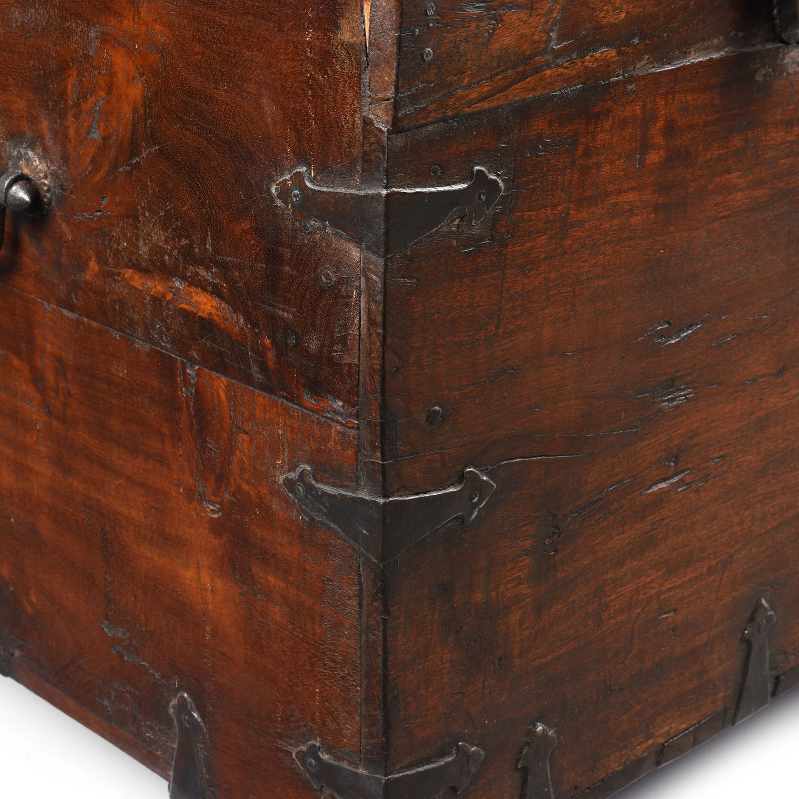 Roheda Dowry Chest From Rajasthan - 19th Century - Image 12