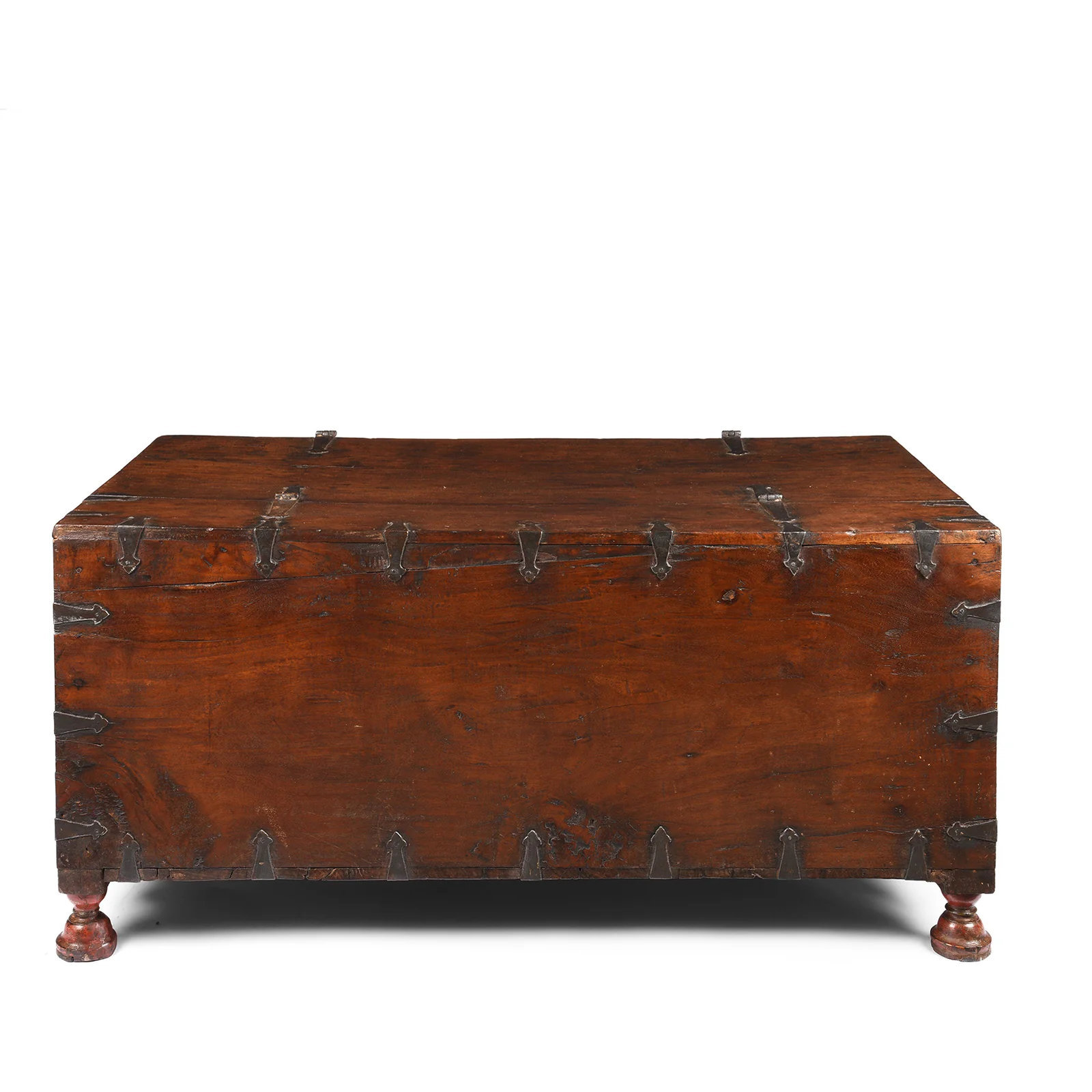 Roheda Dowry Chest From Rajasthan - 19th Century - Image 13