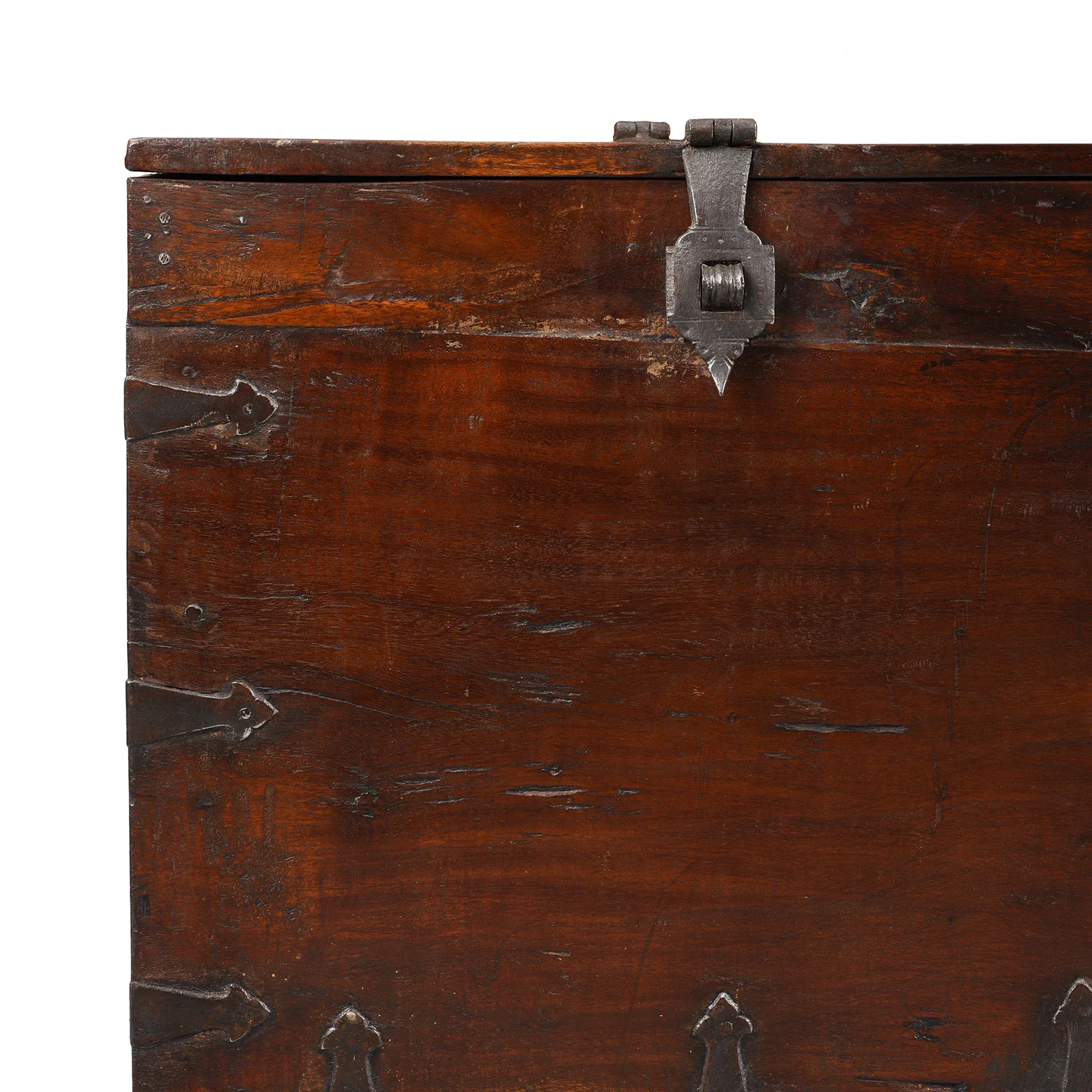 Roheda Dowry Chest From Rajasthan - 19th Century - Image 2
