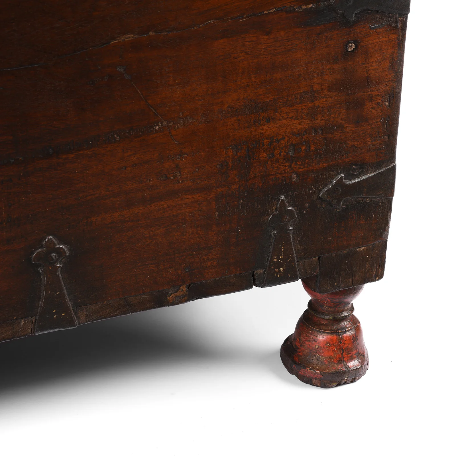 Roheda Dowry Chest From Rajasthan - 19th Century - Image 3