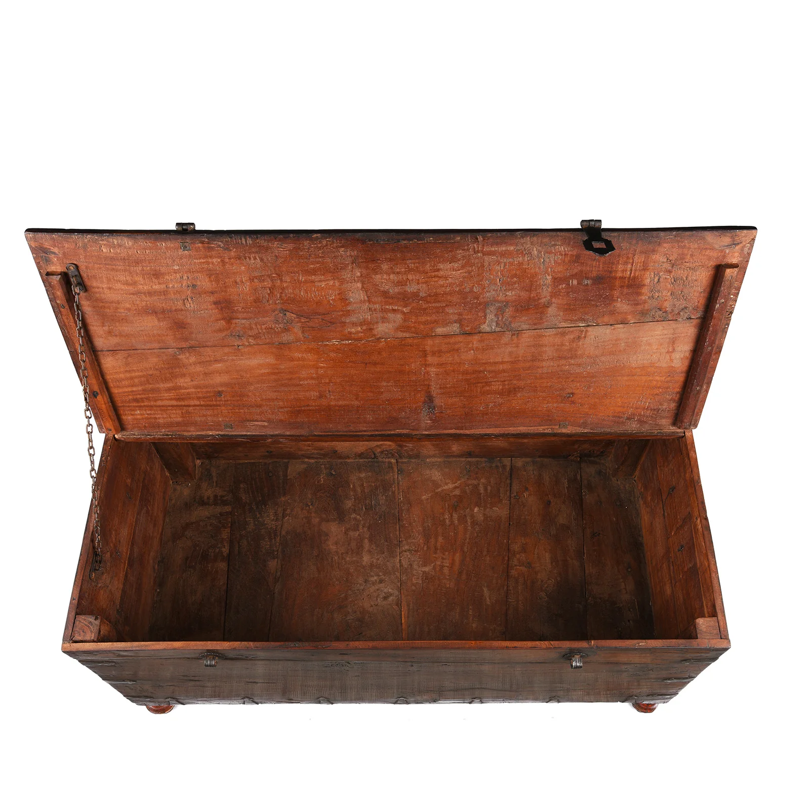 Roheda Dowry Chest From Rajasthan - 19th Century - Image 5