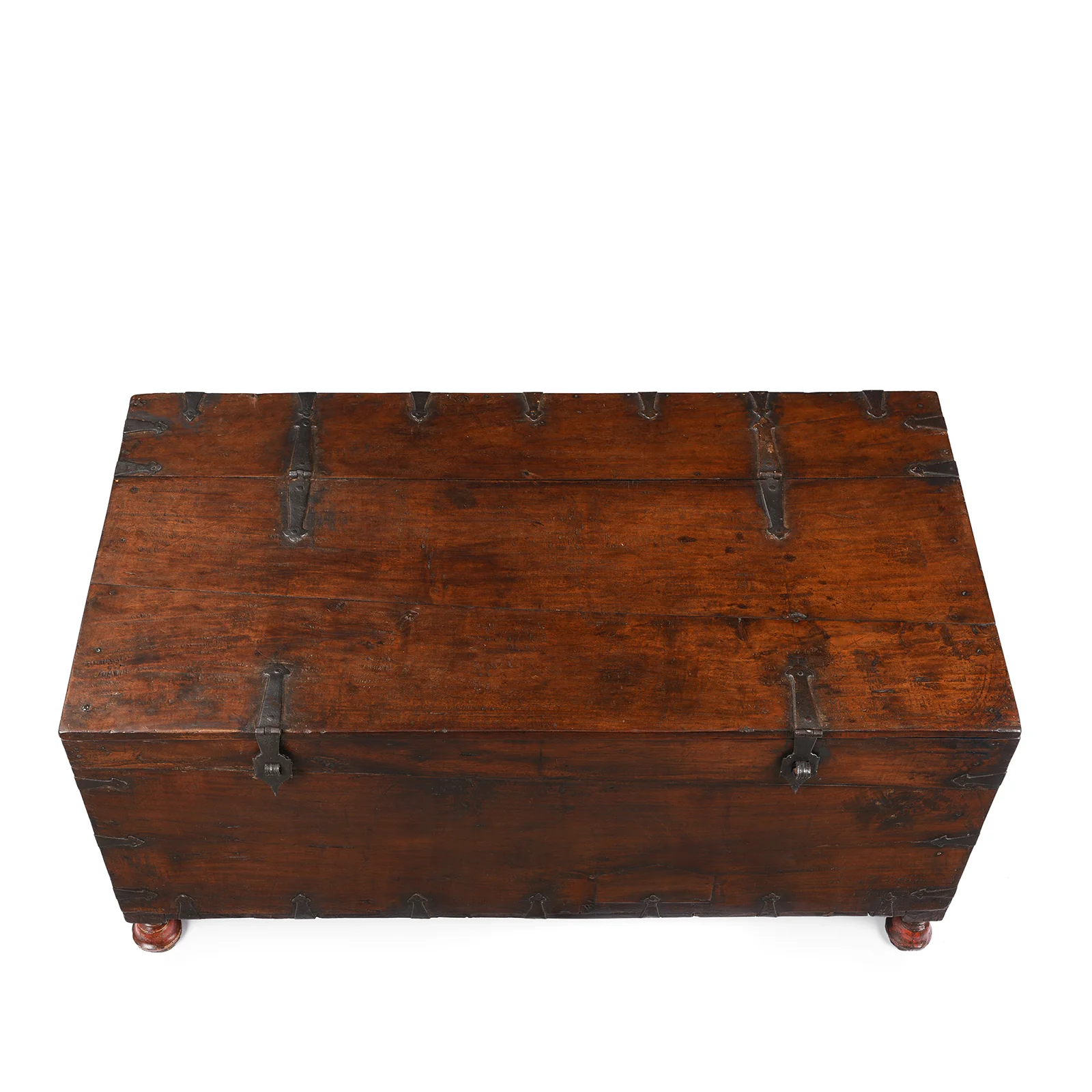 Roheda Dowry Chest From Rajasthan - 19th Century - Image 6
