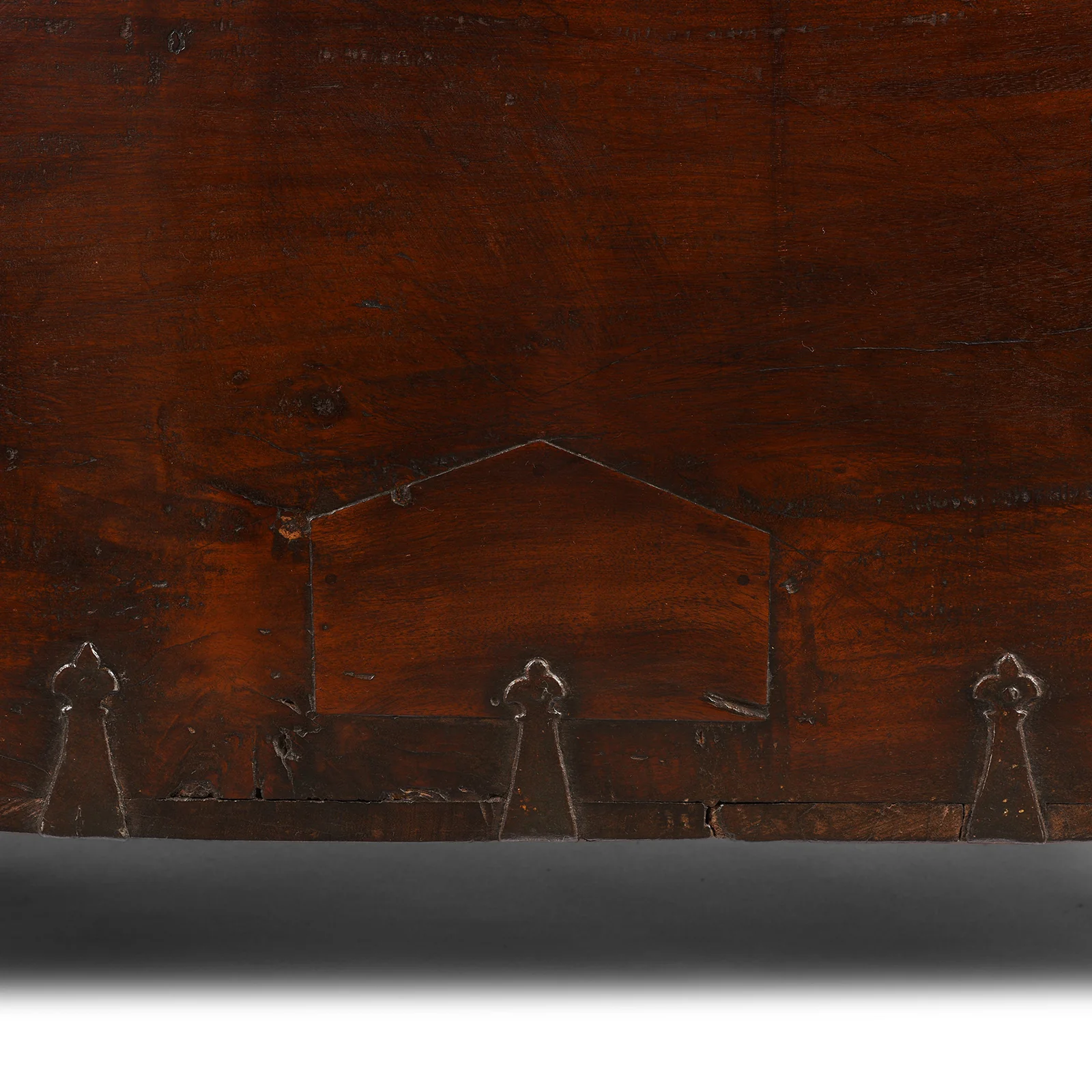 Roheda Dowry Chest From Rajasthan - 19th Century - Image 7
