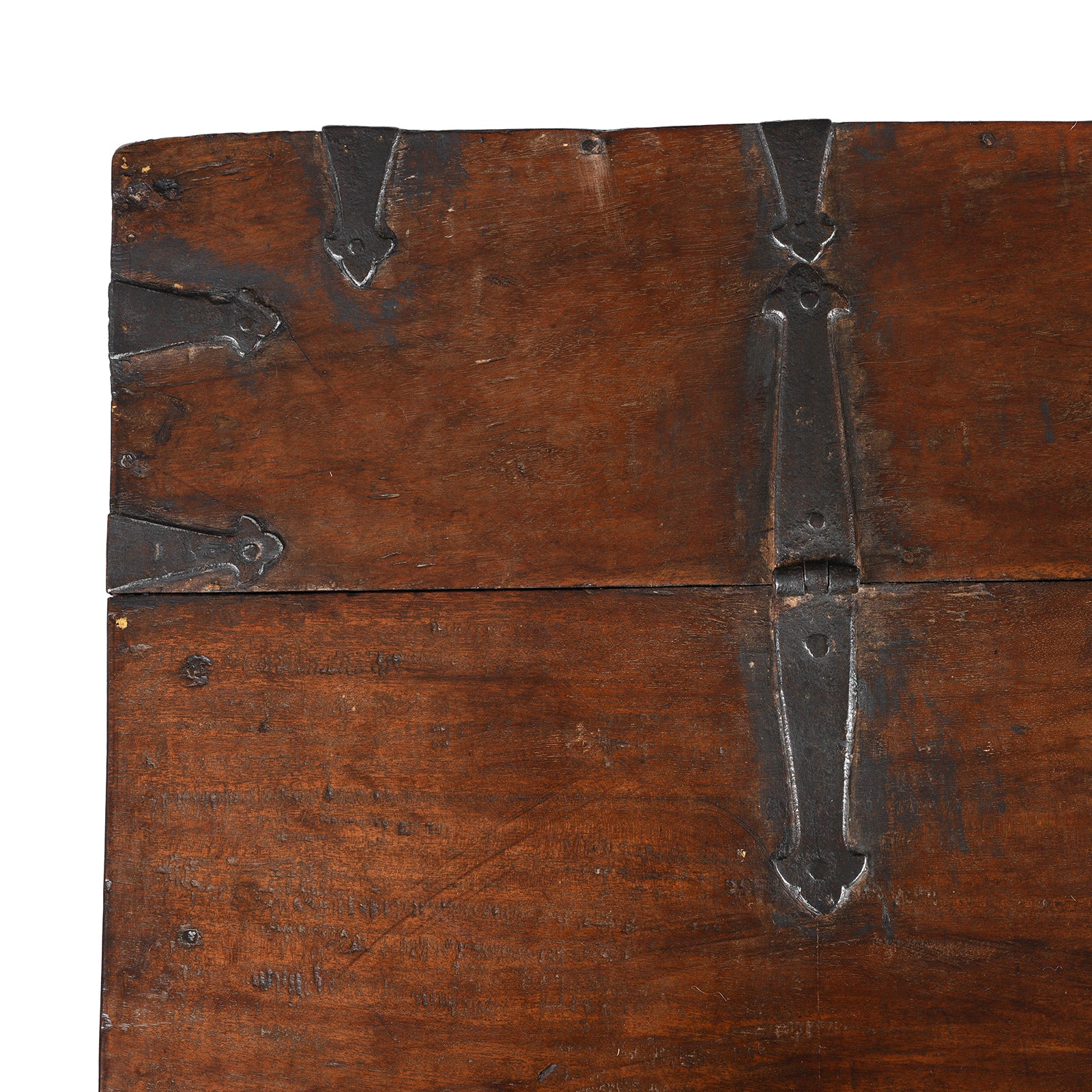 Roheda Dowry Chest From Rajasthan - 19th Century - Image 8