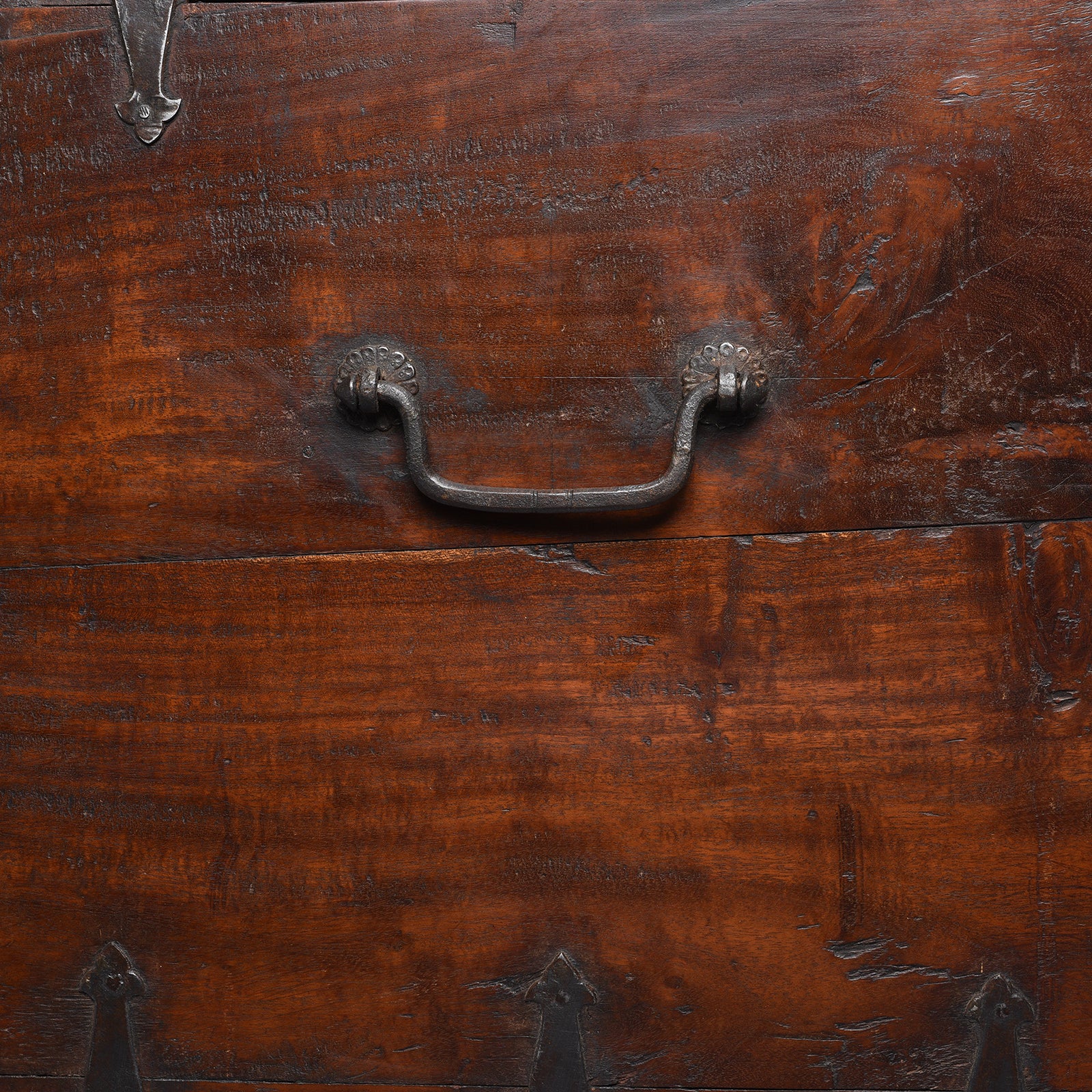Roheda Dowry Chest From Rajasthan - 19th Century - Image 9
