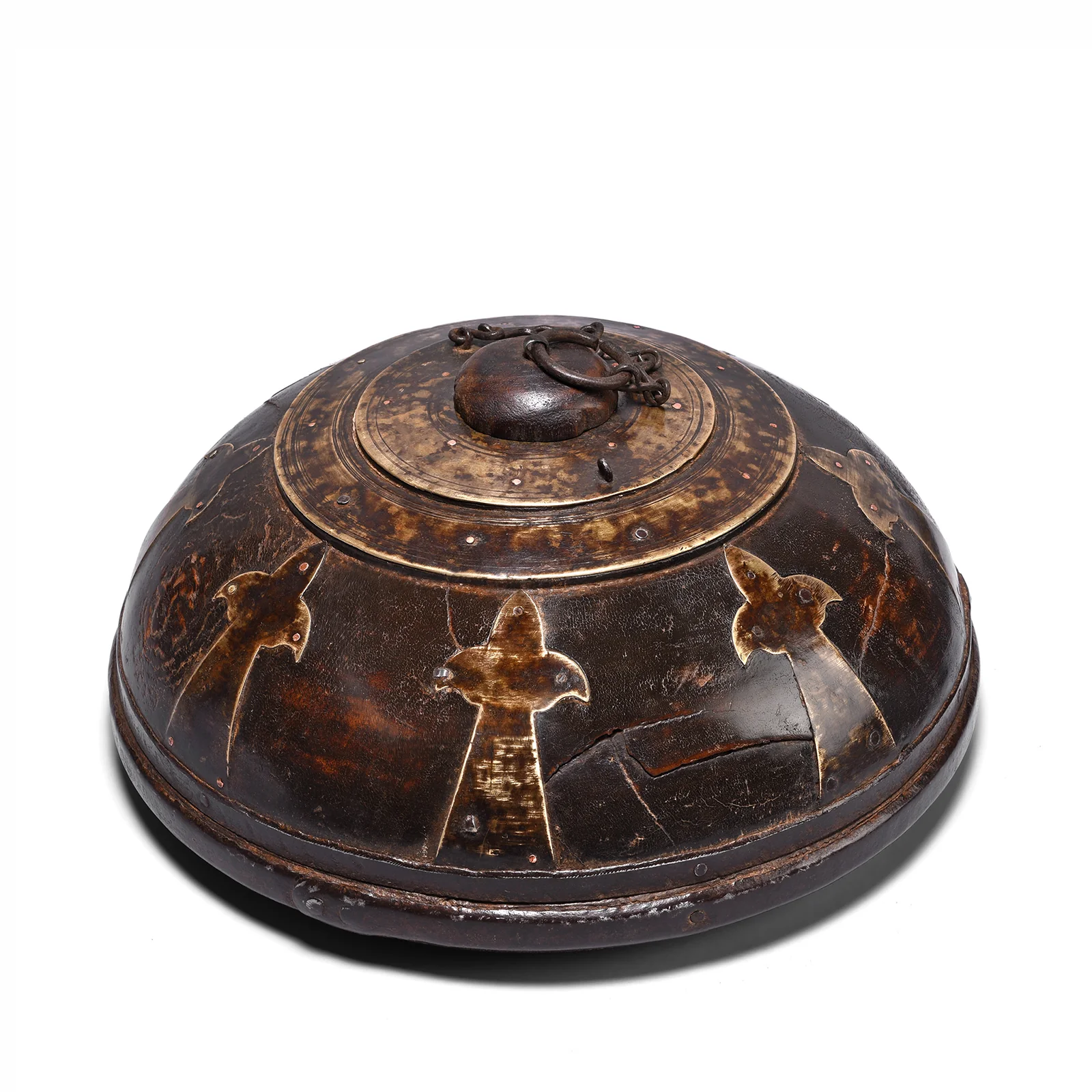 Indian Tobacco & Opium Container - 19th Century
