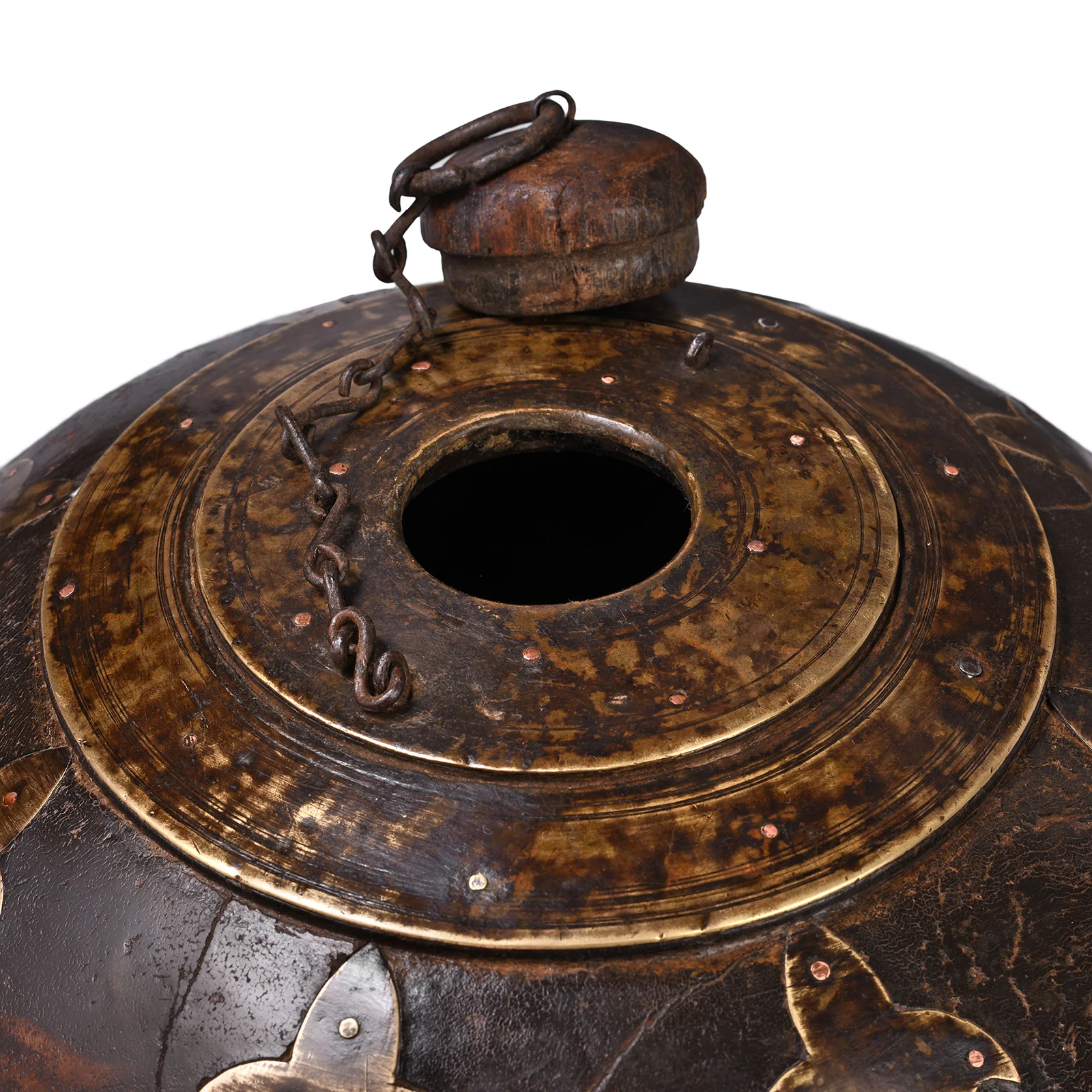 Indian Tobacco & Opium Container - 19th Century - Image 3