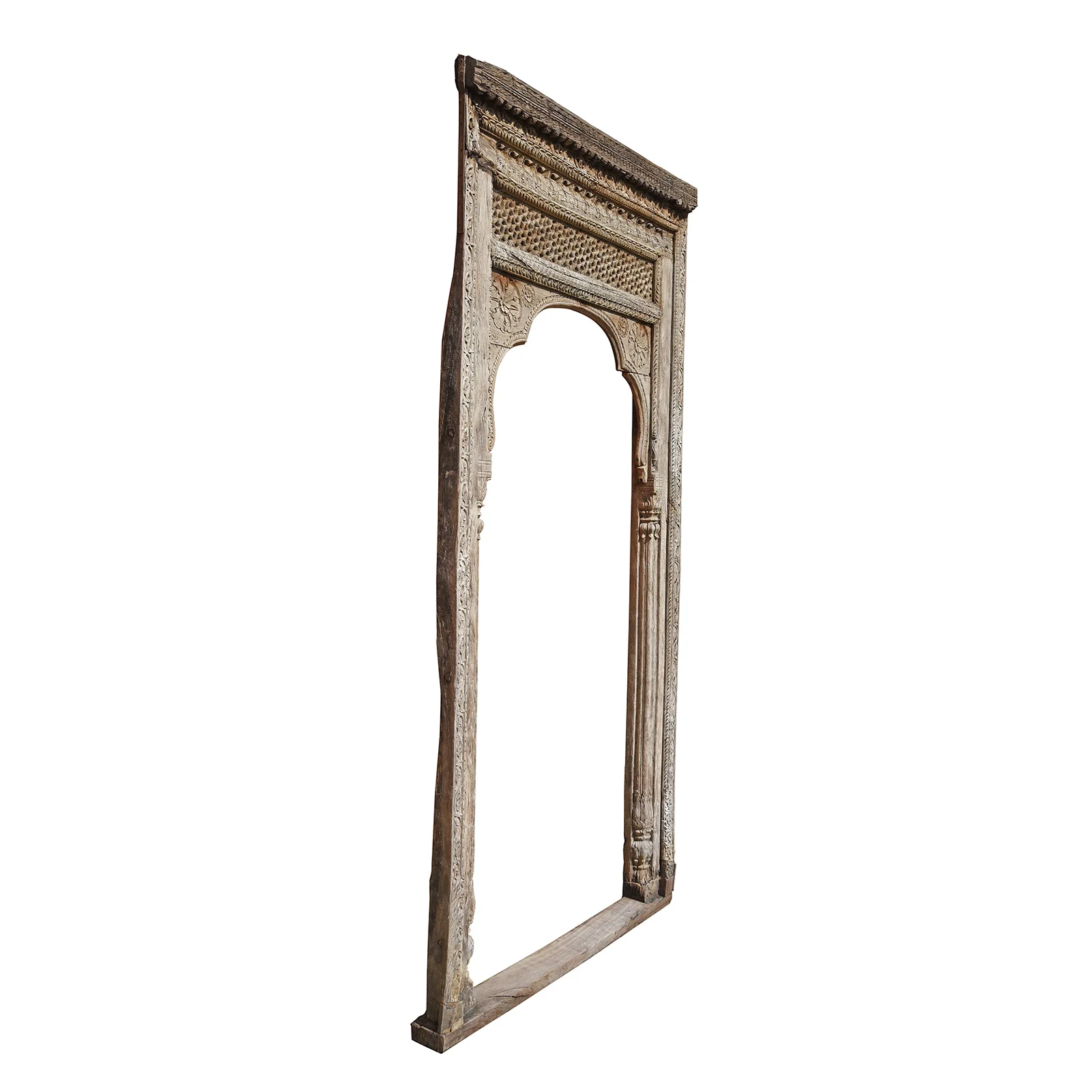 Carved Rosewood Arch From Haryana - 19th Century - Image 3