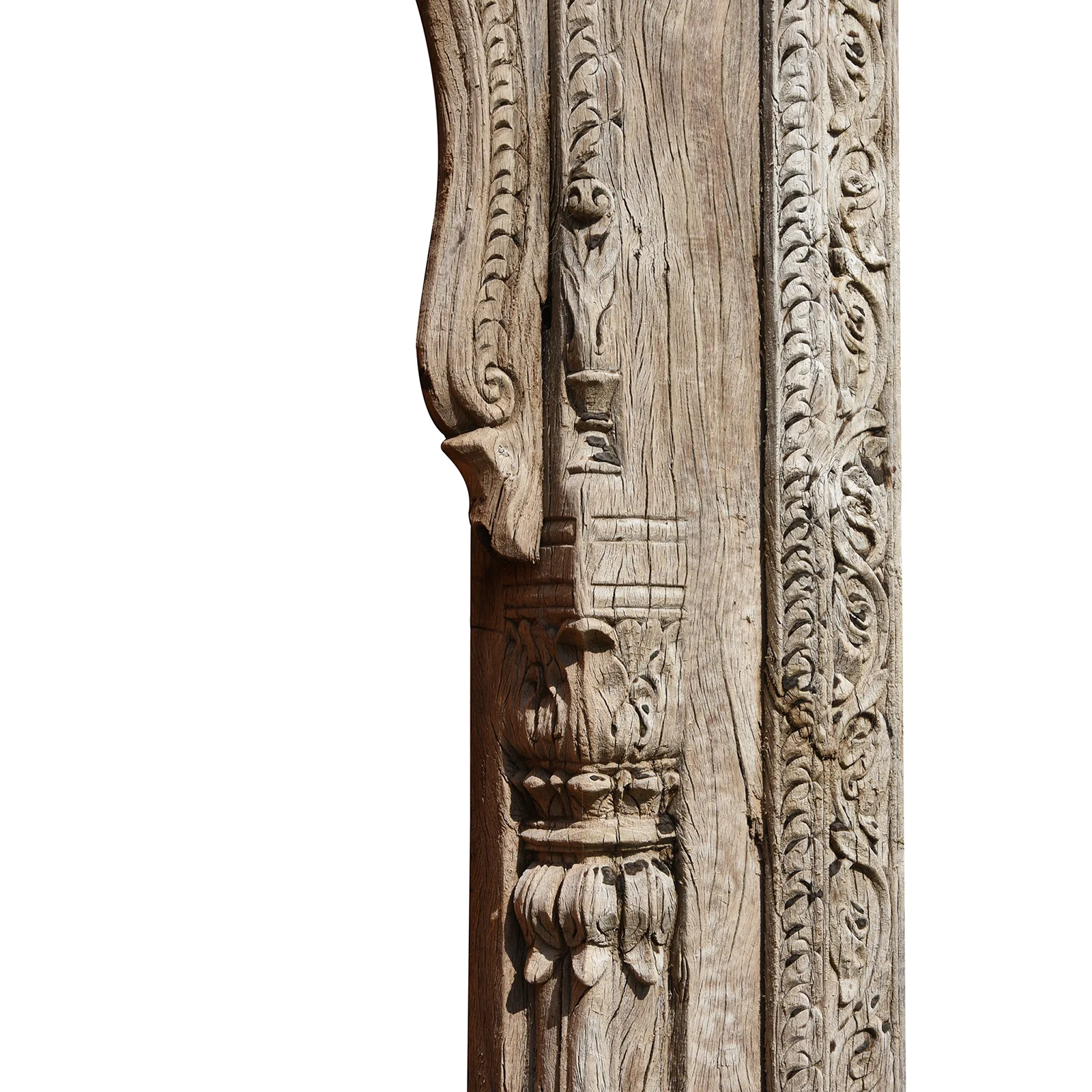 Carved Rosewood Arch From Haryana - 19th Century - Image 4