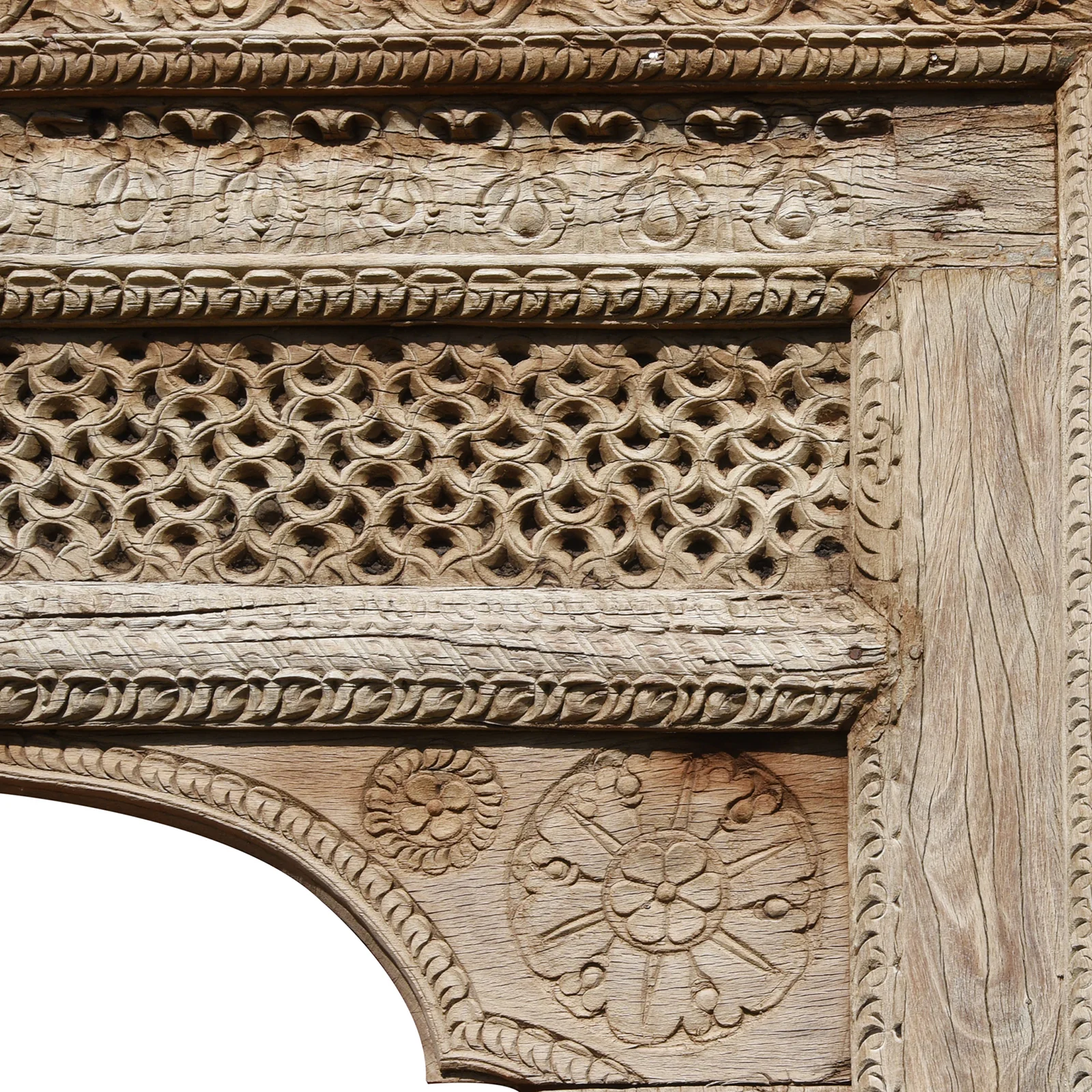 Carved Rosewood Arch From Haryana - 19th Century - Image 5