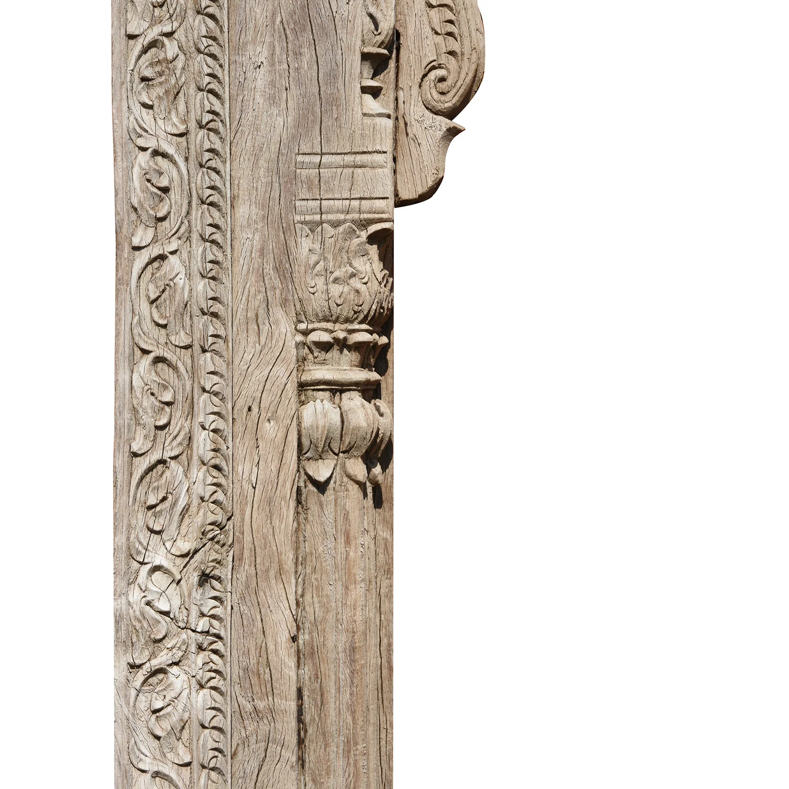 Carved Rosewood Arch From Haryana - 19th Century - Image 6