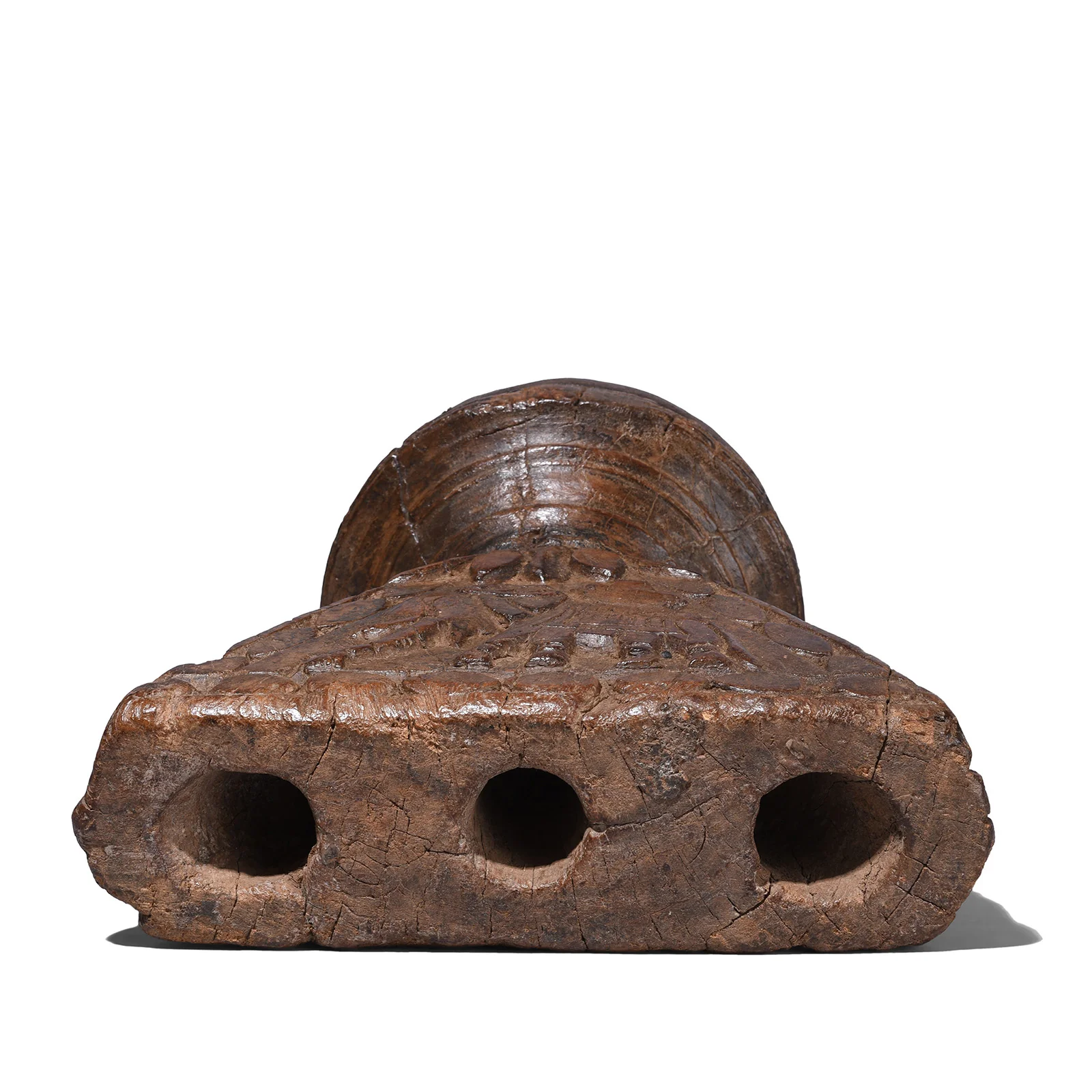 Teak Seed Drill From Madhya Pradesh - 19th Century - Image 7