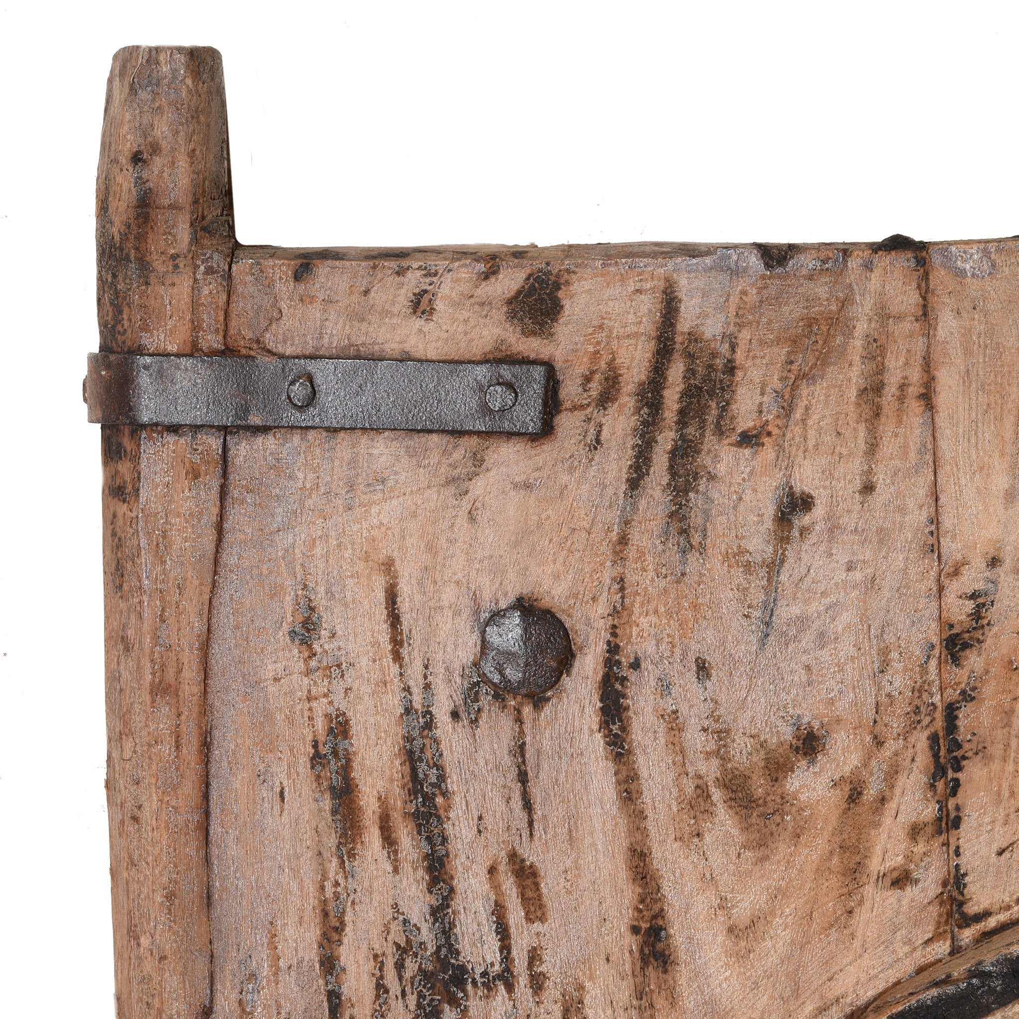 Carved Rosewood Window Shutters From Hyderabad - 18thC - Image 3