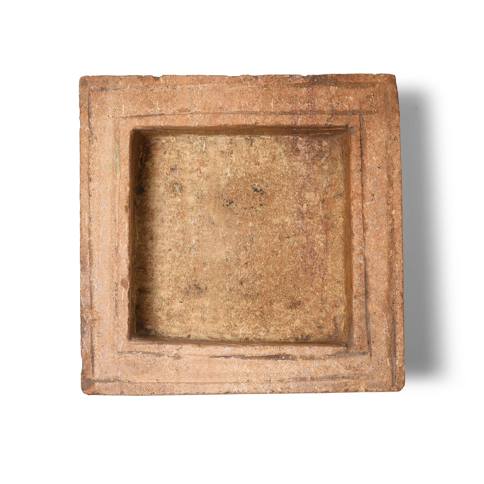 Carved Stone Bird Bath From Jaisalmer - Ca 1920's - Image 2