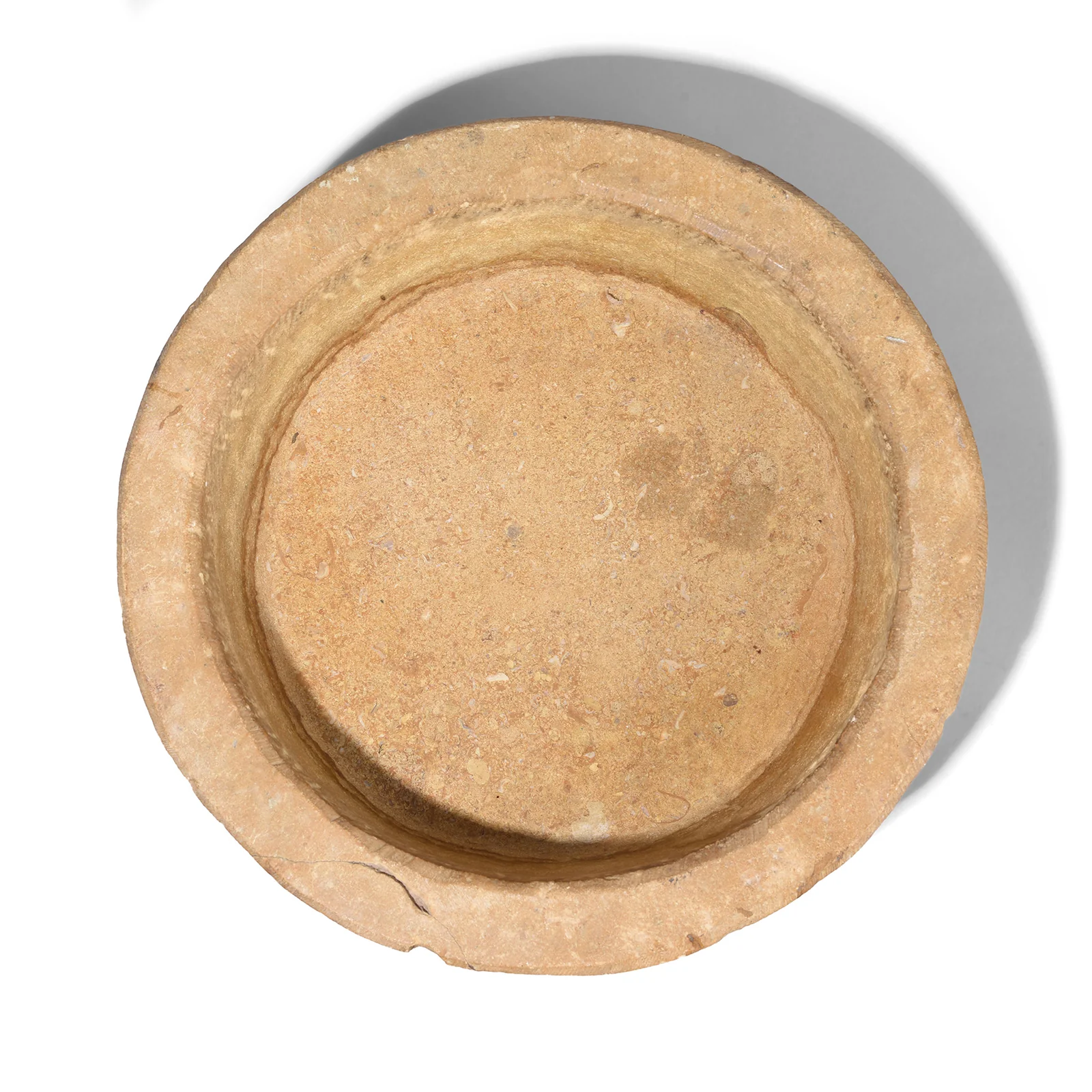 Round Stone Bird Bath From Rajasthan – Circa 1900 - Image 2