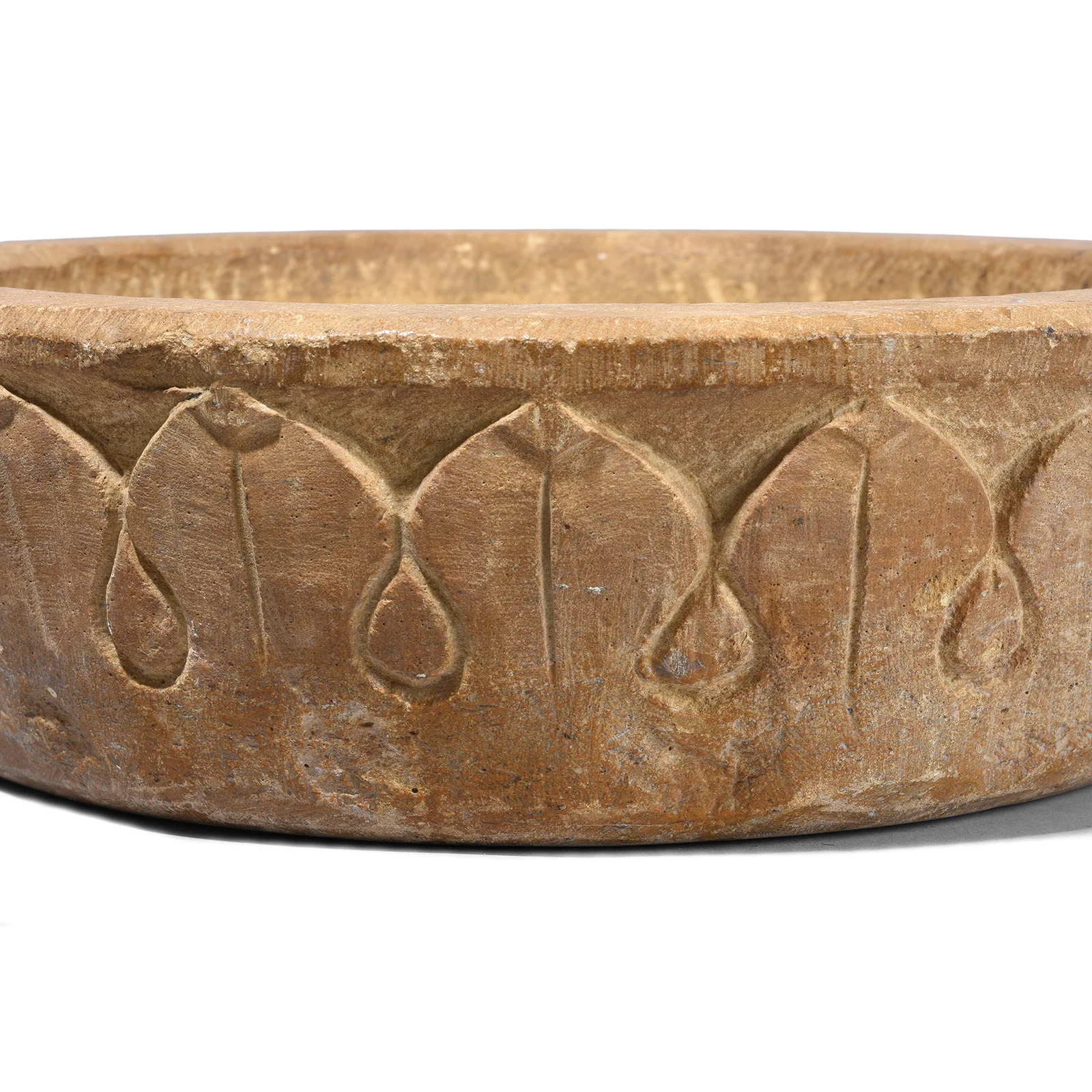 Round Stone Bird Bath From Rajasthan – Circa 1900 - Image 5
