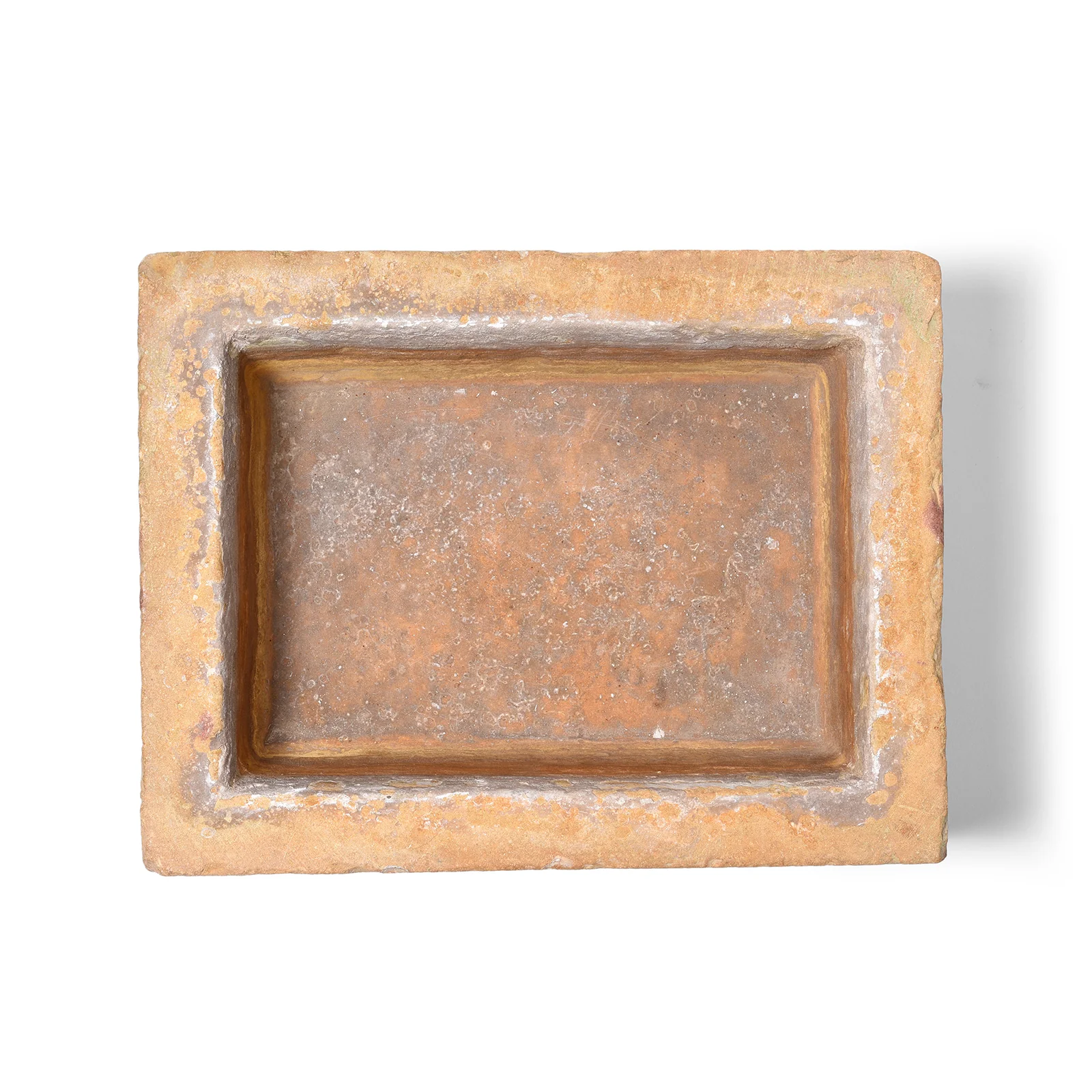 Carved Stone Bird Bath From Jaisalmer - Ca 1920's - Image 2