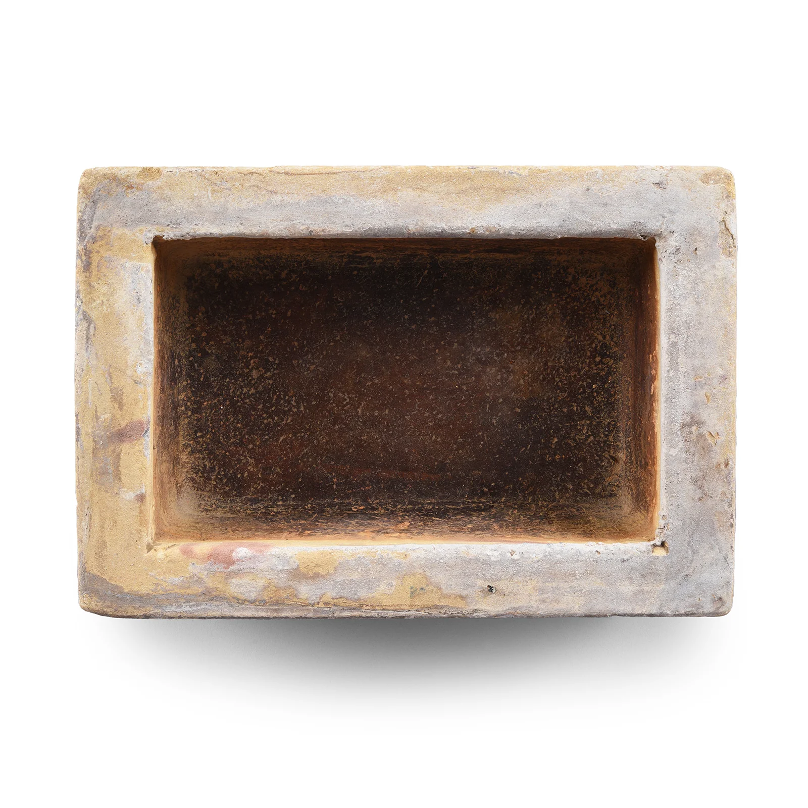 Carved Stone Bird Bath From Jaisalmer - Ca 1920's - Image 6