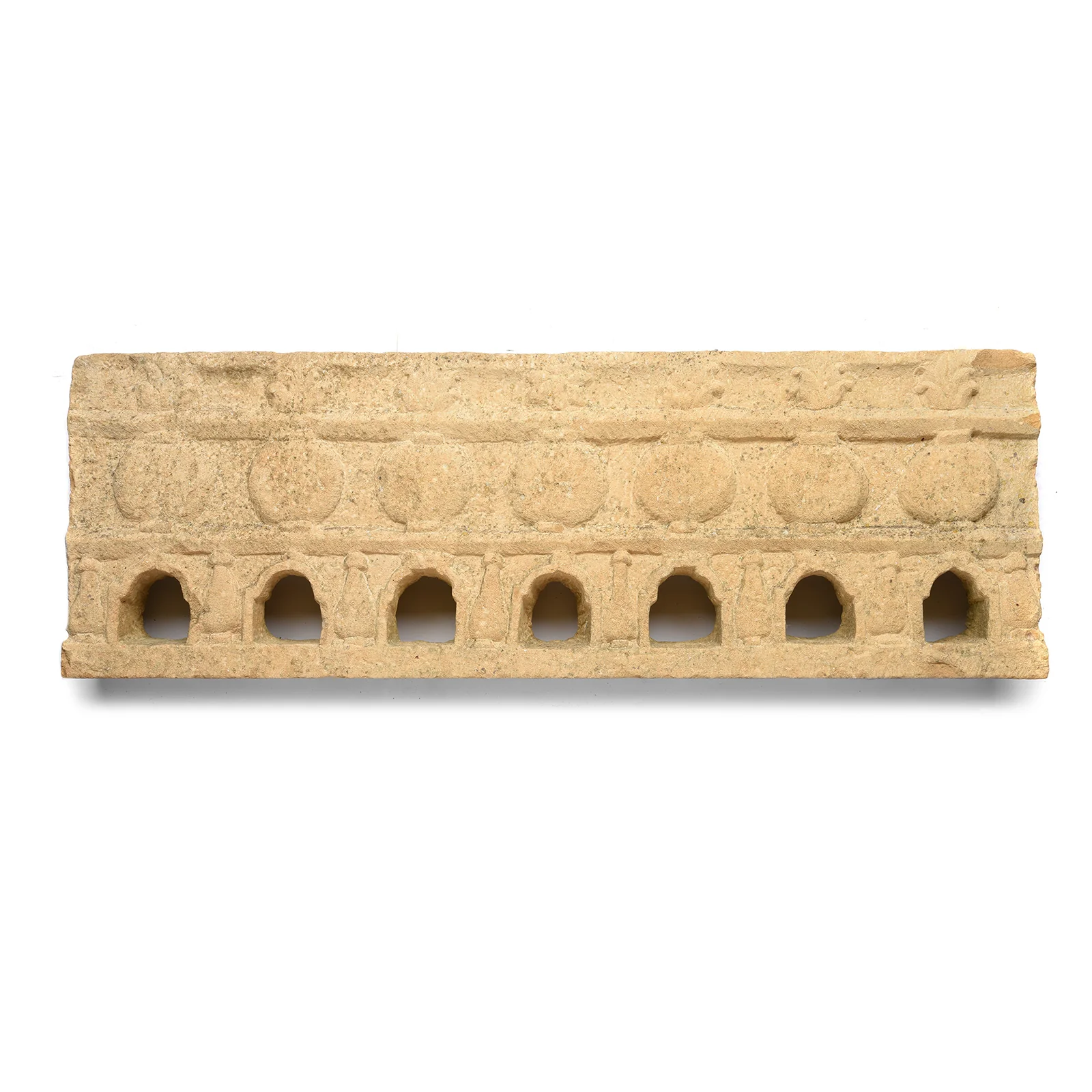 Carved Stone Dovecote / Lamp Niche from Rajasthan - 19thC